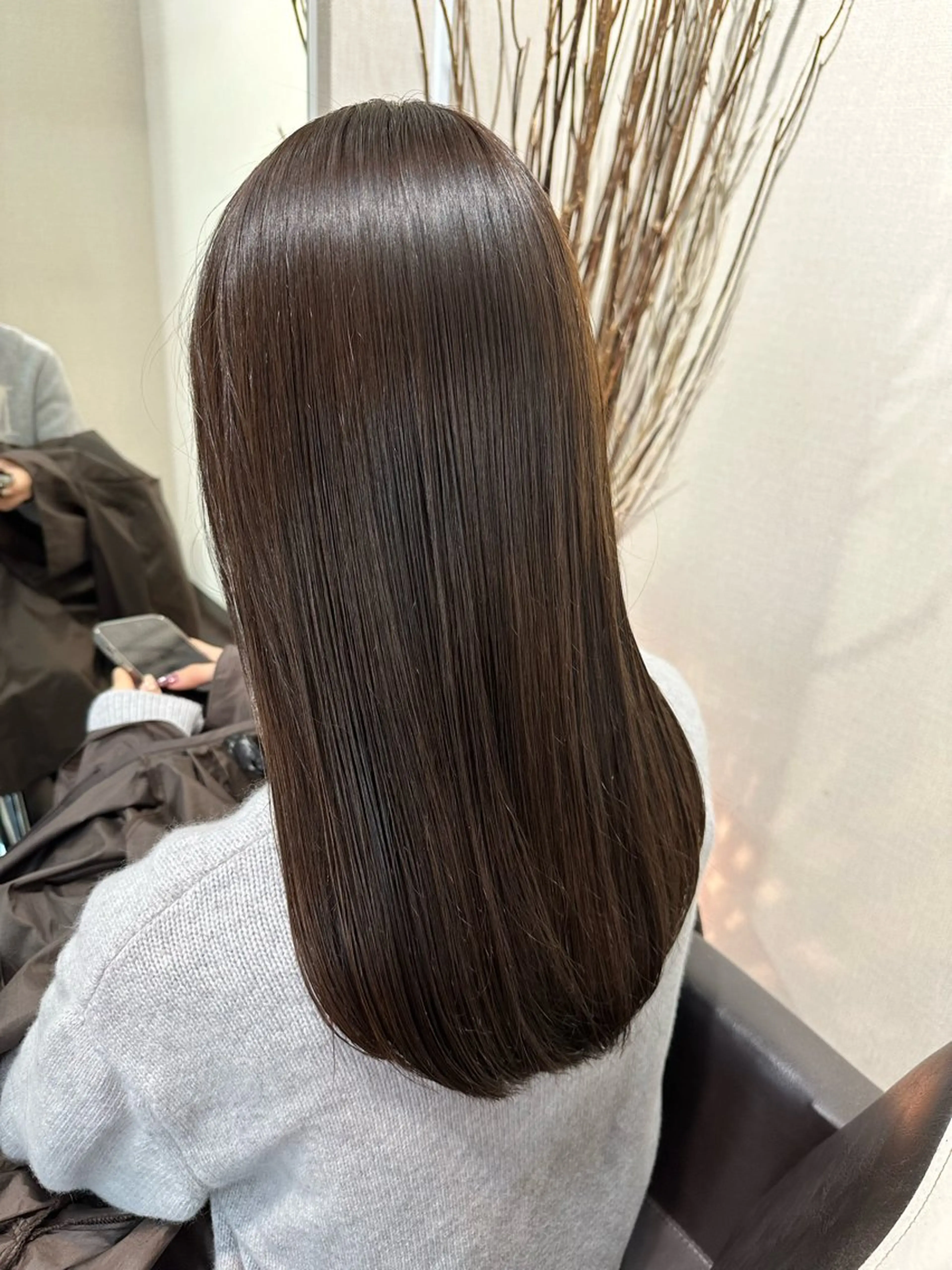 ロング カラー youres hair 東口店所属・🌸ULTOWA🌸 髪質改善/縮毛/店長のヘアスタイル