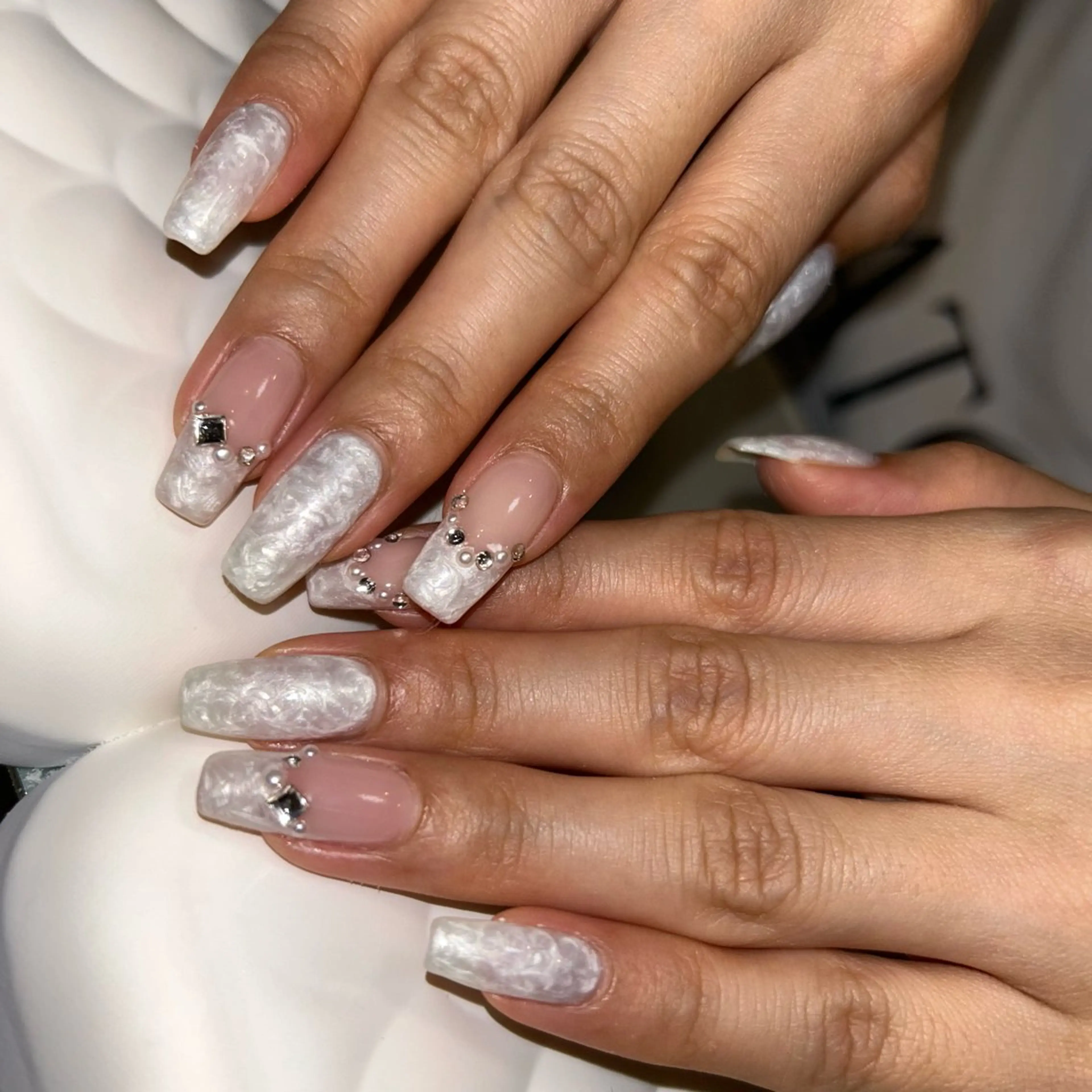 ネイル ハンドネイル ハンドケア Amys nail ハナのネイルデザイン