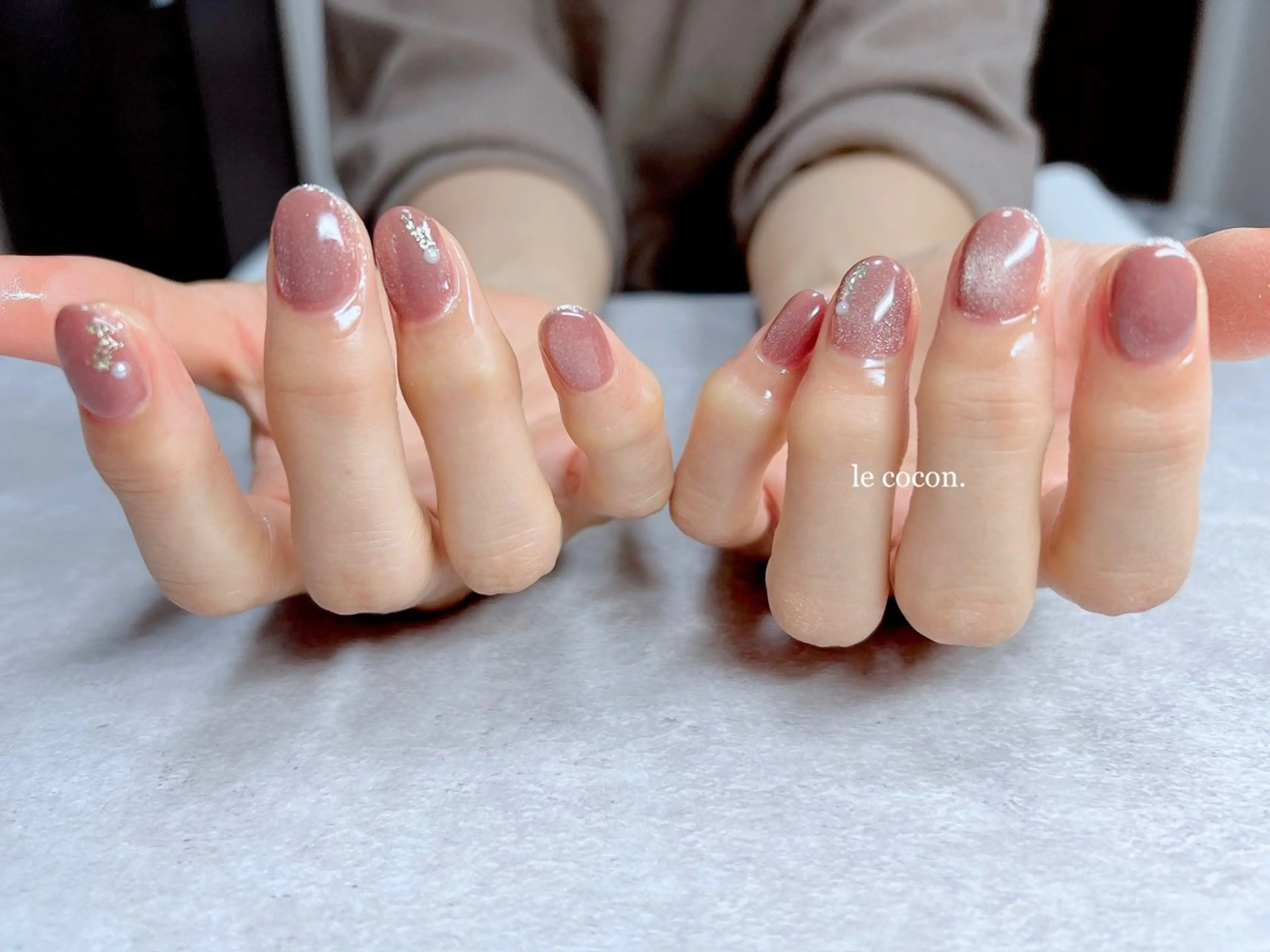 ネイル le_cocon. nailのネイルデザイン