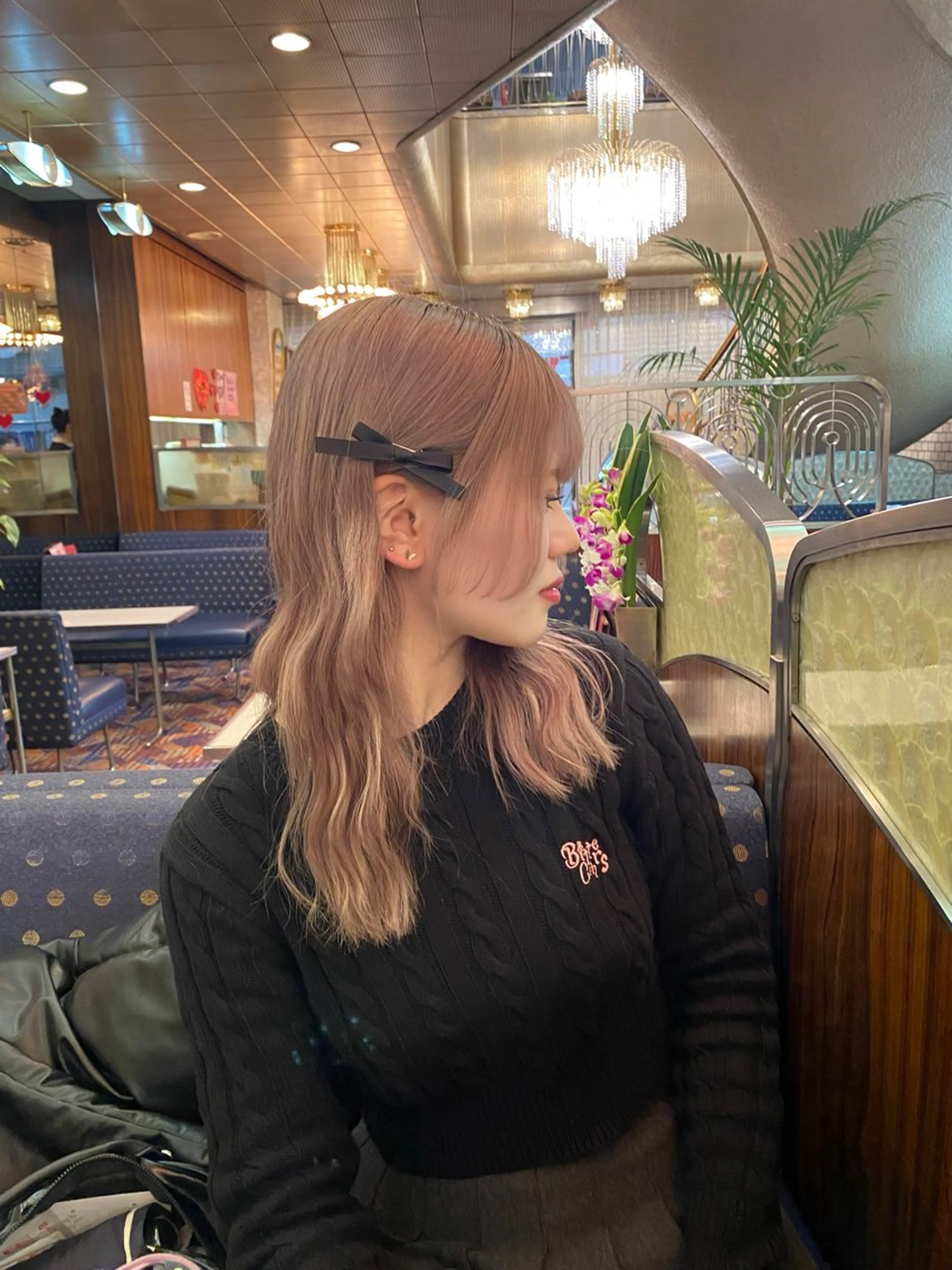 カラー Doll所属・セイラ 都島美容室のヘアスタイル