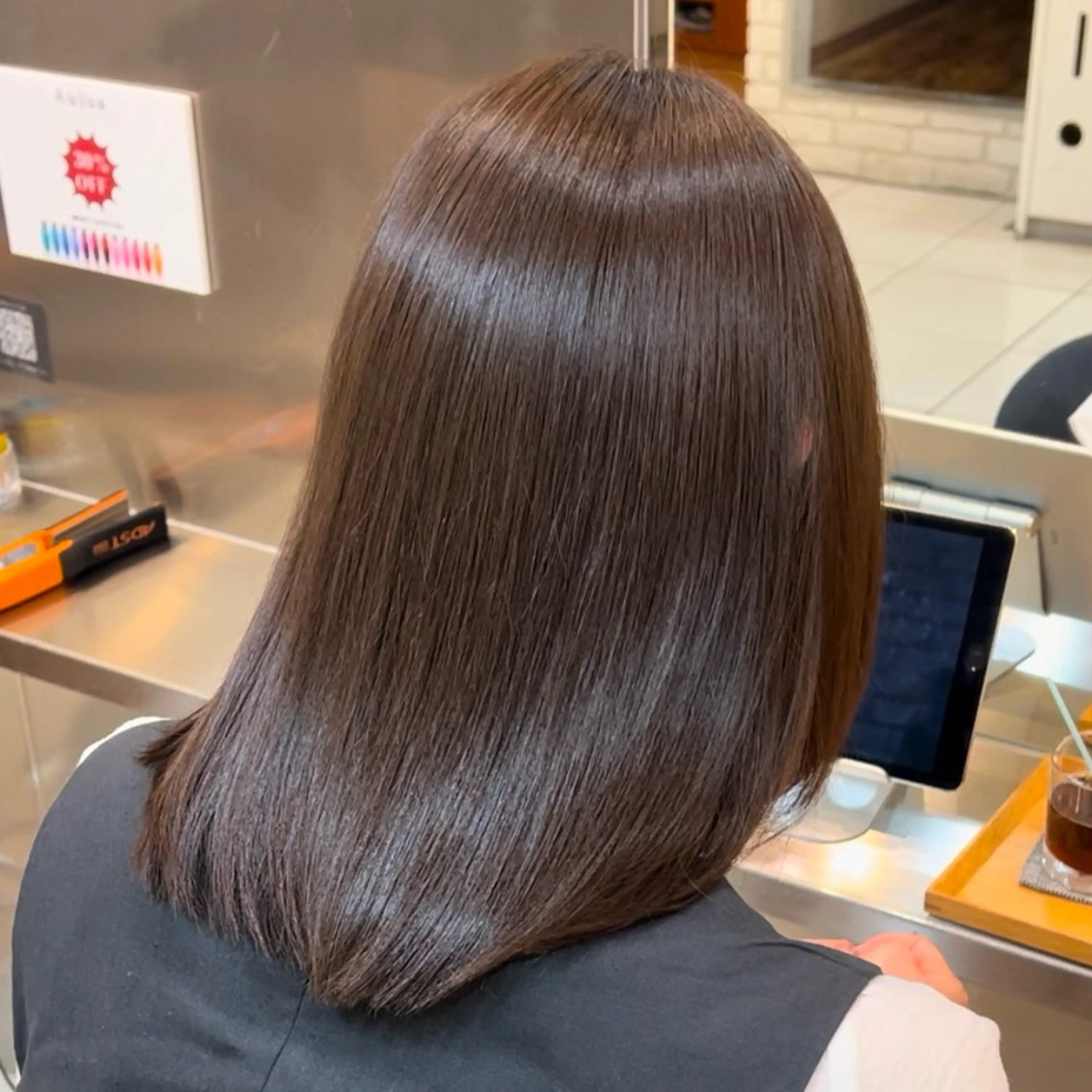 ロング ANSAhair小倉所属・丹上 俊弥のヘアスタイル