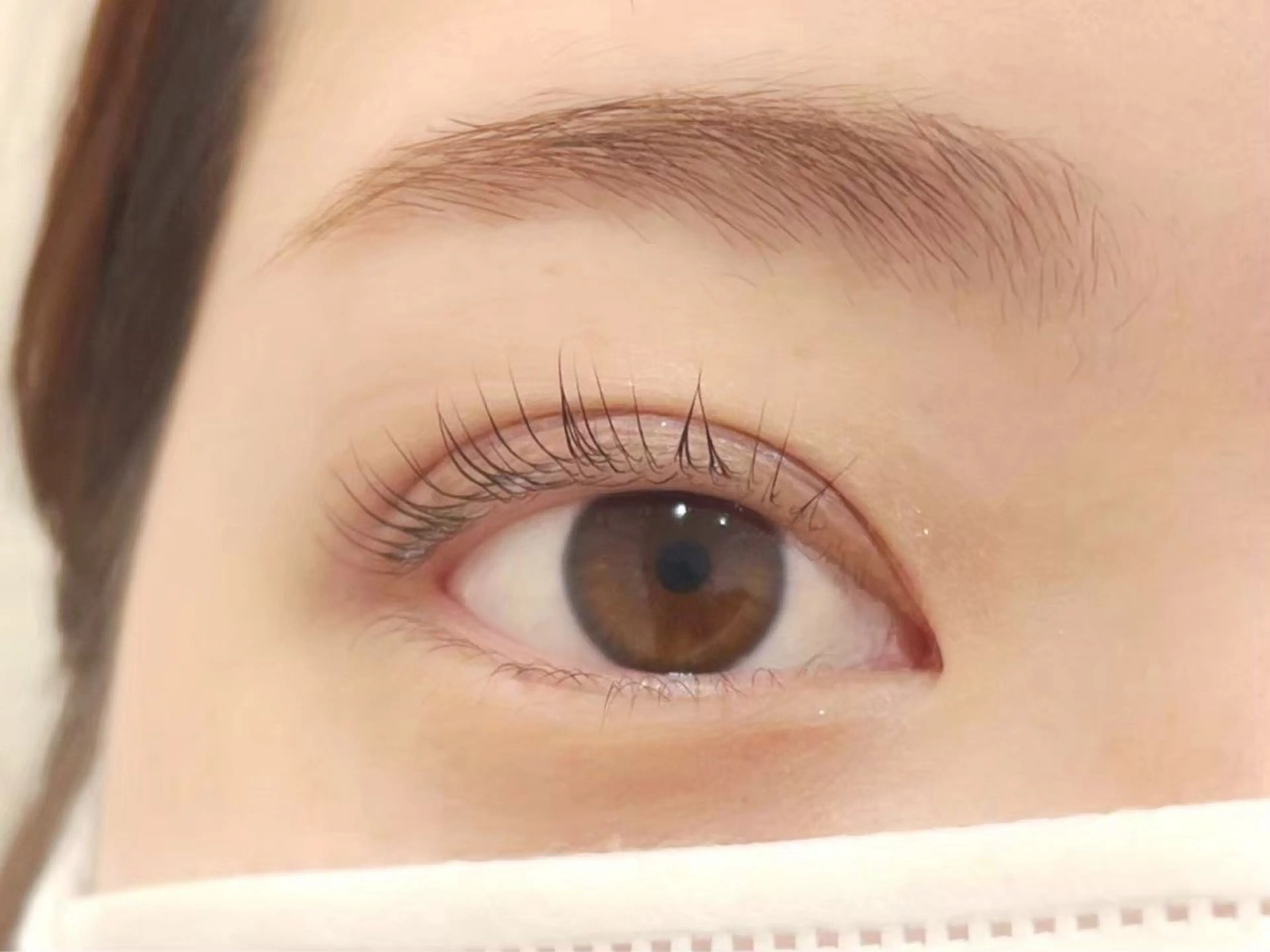 マツエク・マツパ アイブロウサロンiBROW.京都店所属・杉原 夏朱の眉毛・アイブロウイメージ