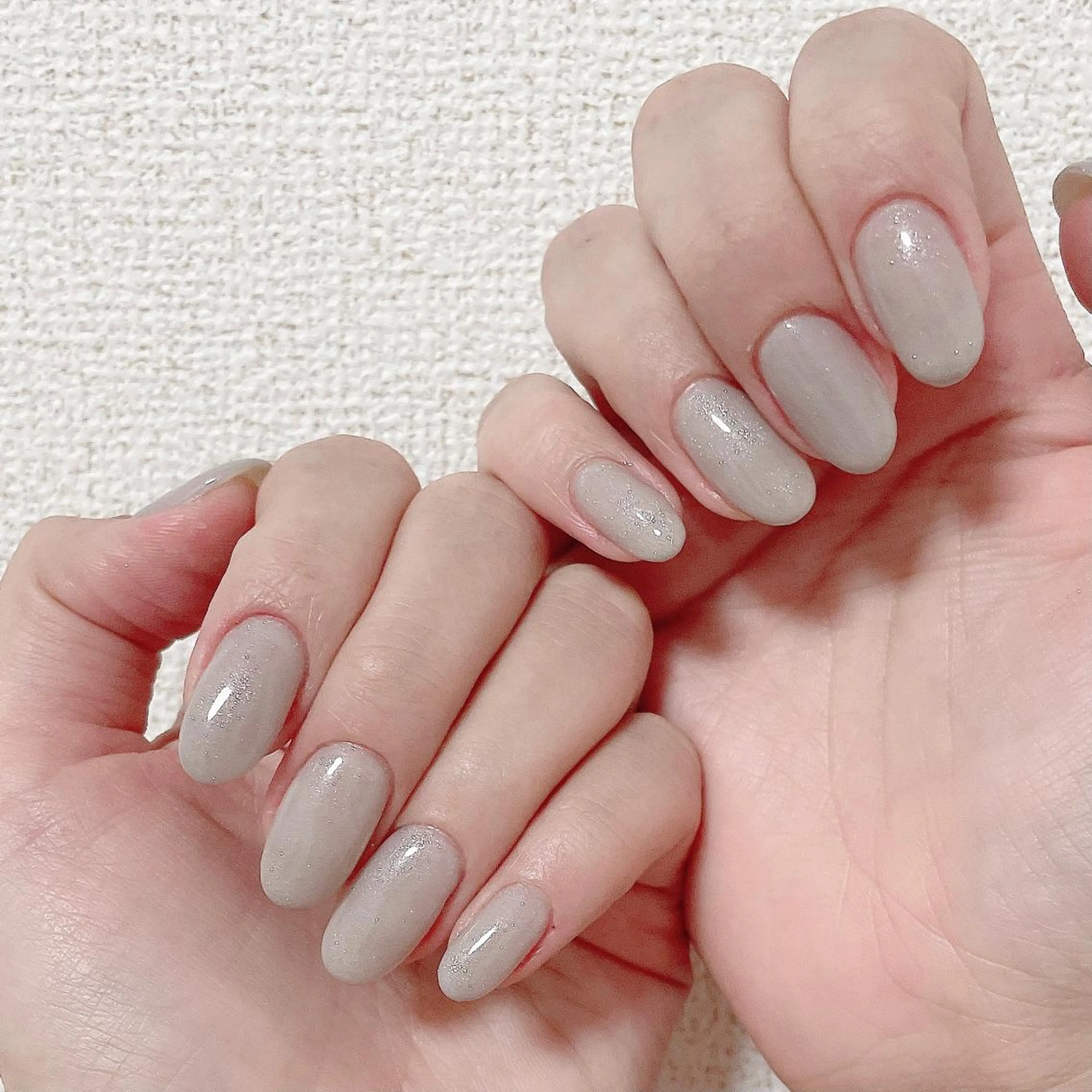 ネイル ワンカラーネイル シンプルネイル ハンドネイル MOANA nailのネイルデザイン