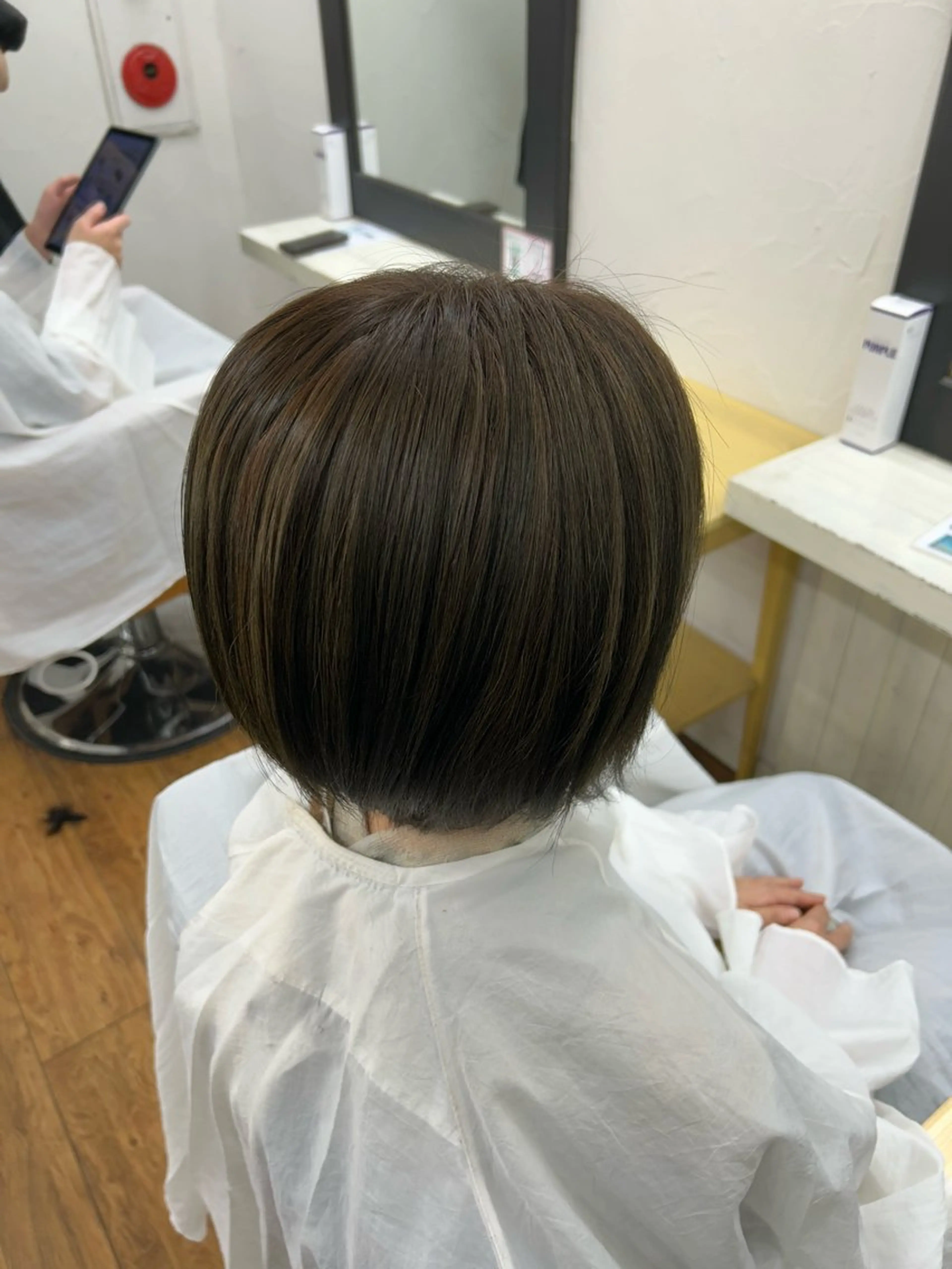カラー ヘアカラー 齊藤 礼華のヘアスタイル