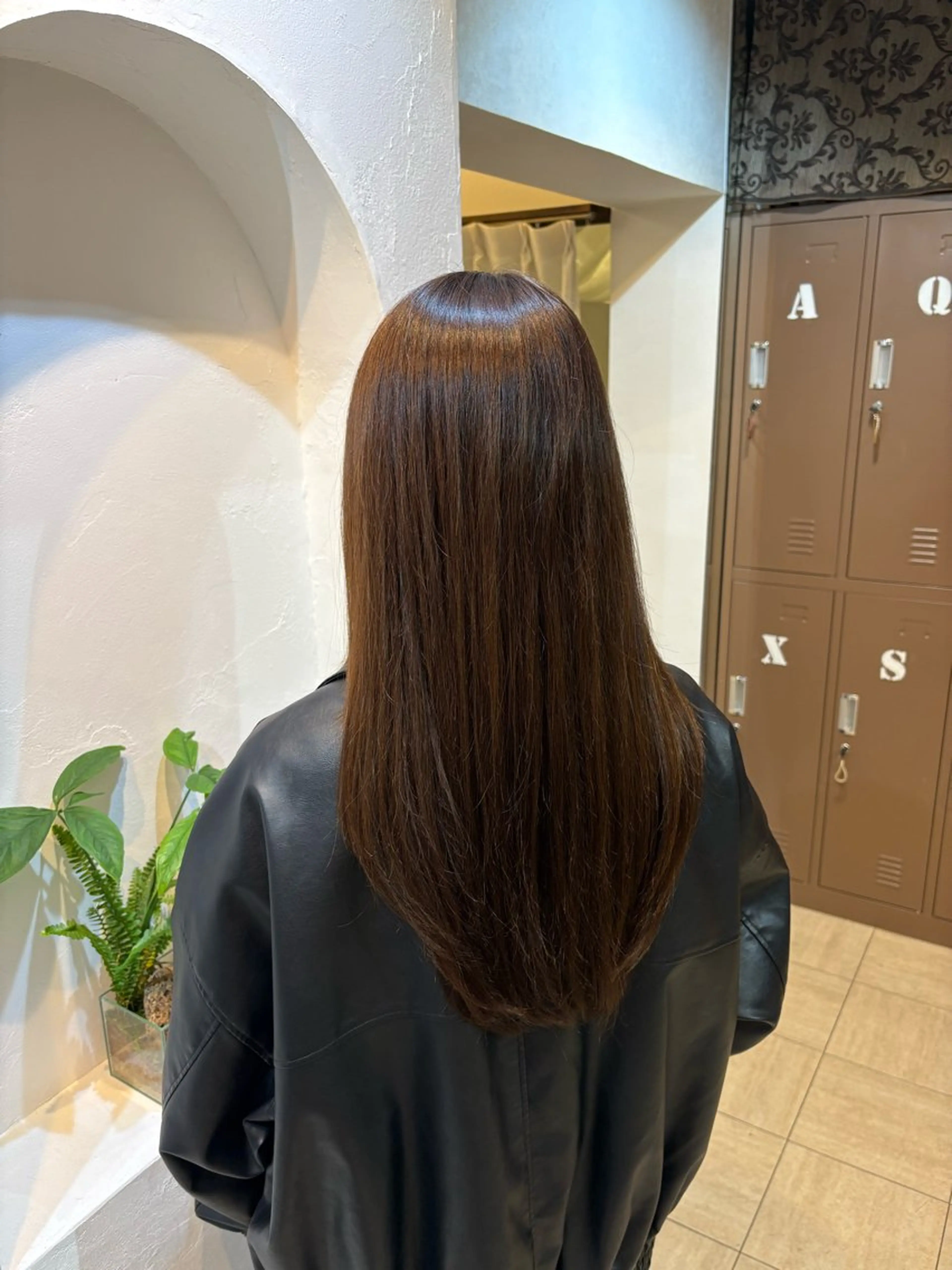 ロング トリートメント ヘアカラー 大人艶髪カラーを実現 /RAICAのヘアスタイル