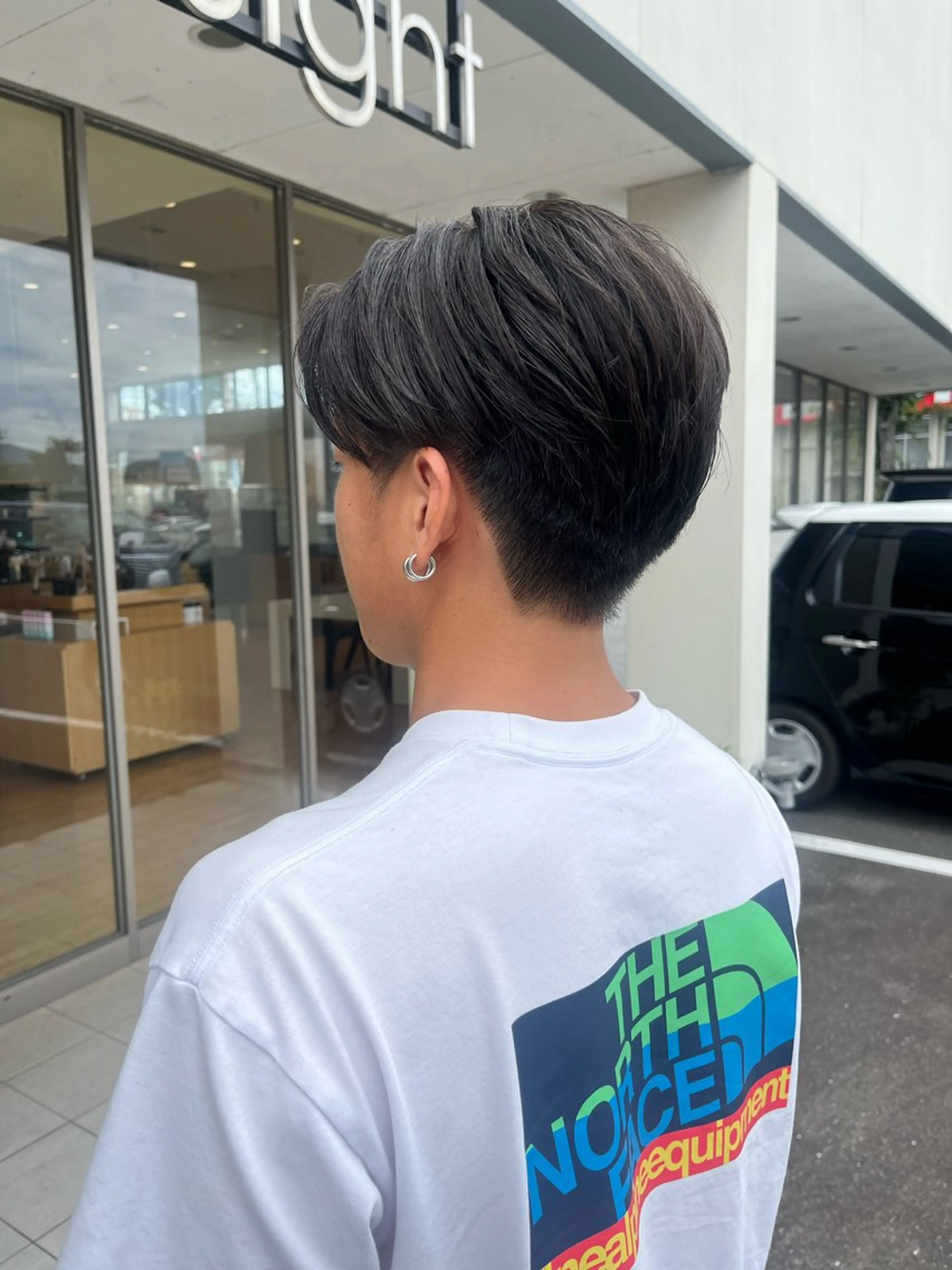 メンズ 梶原 美保のヘアスタイル