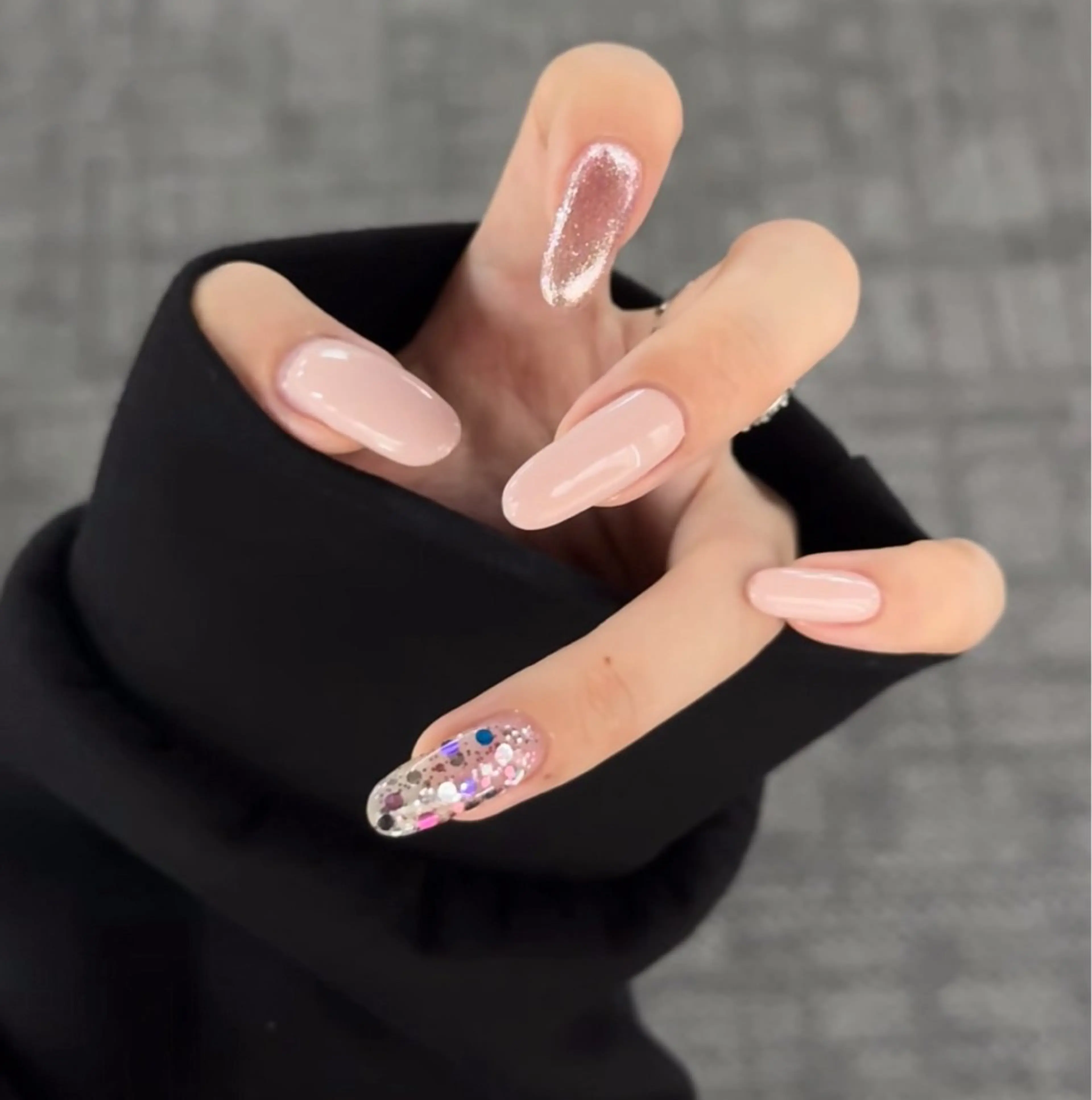 ネイル ハロウィン 韓国ネイル ハンドネイル iNEKO所属・Lee Leeのネイルデザイン