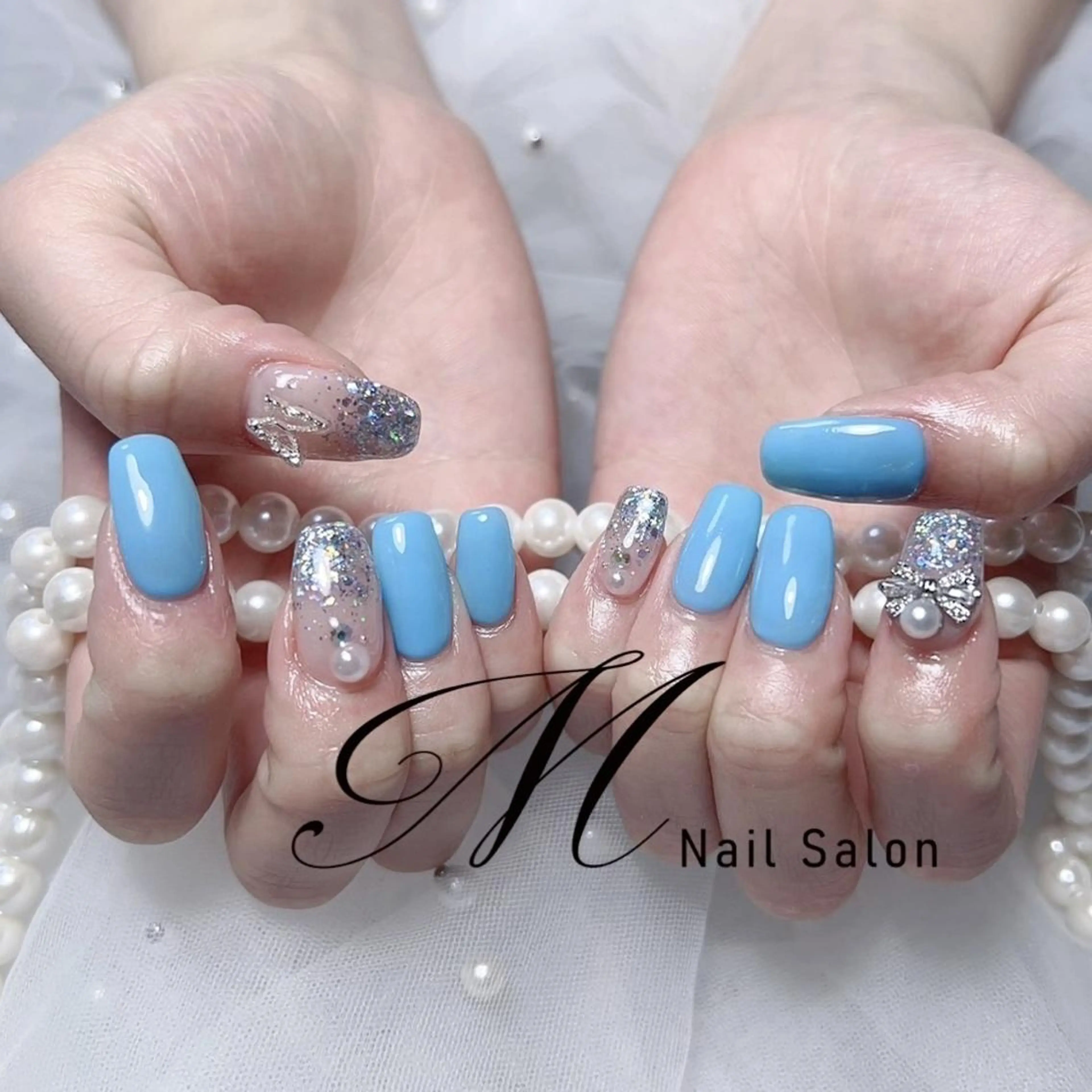 ネイル ✨M Nail✨池袋 パラジェル取扱店のネイルデザイン