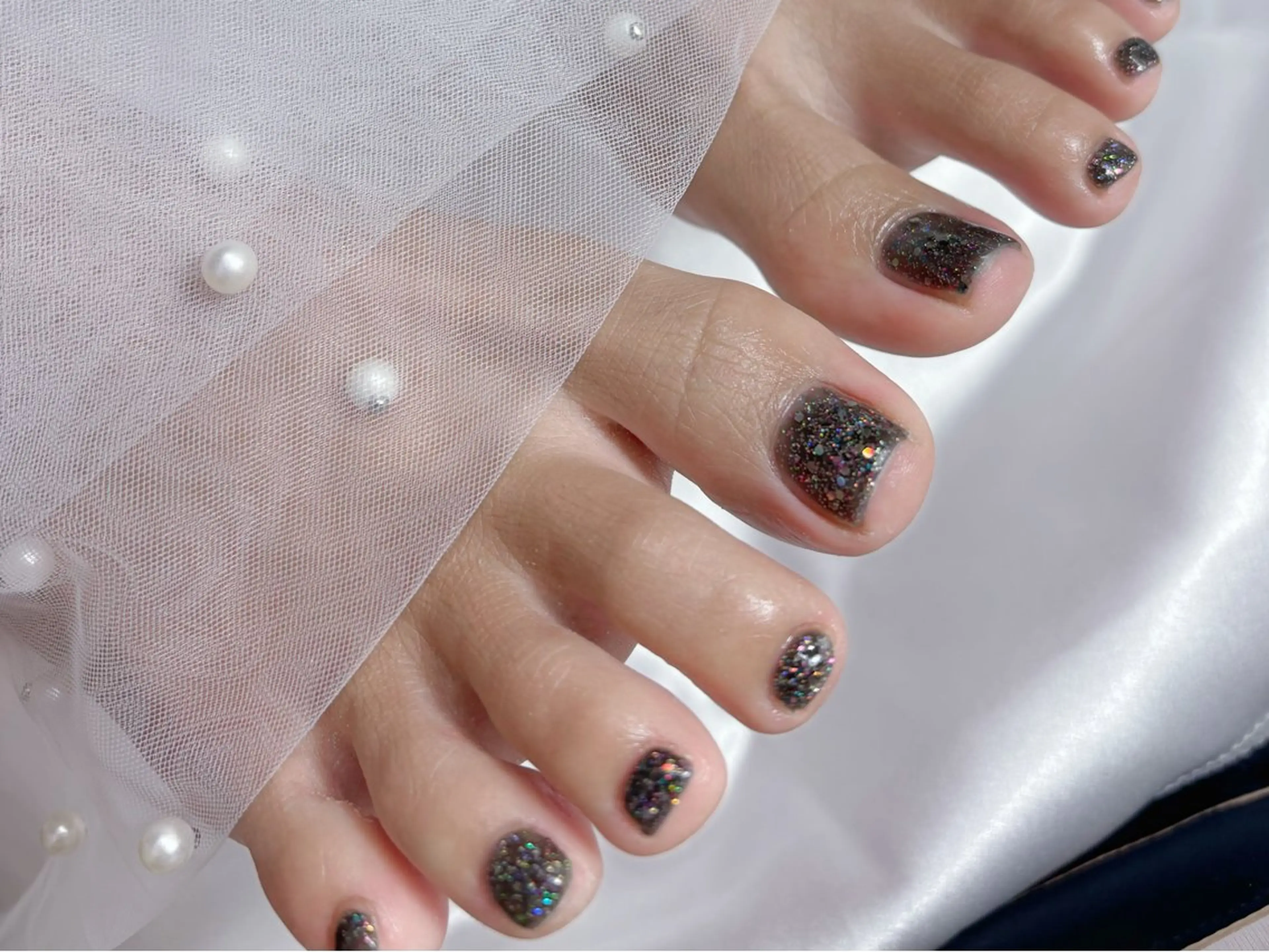 ネイル フットネイル bel fiore .のネイルデザイン