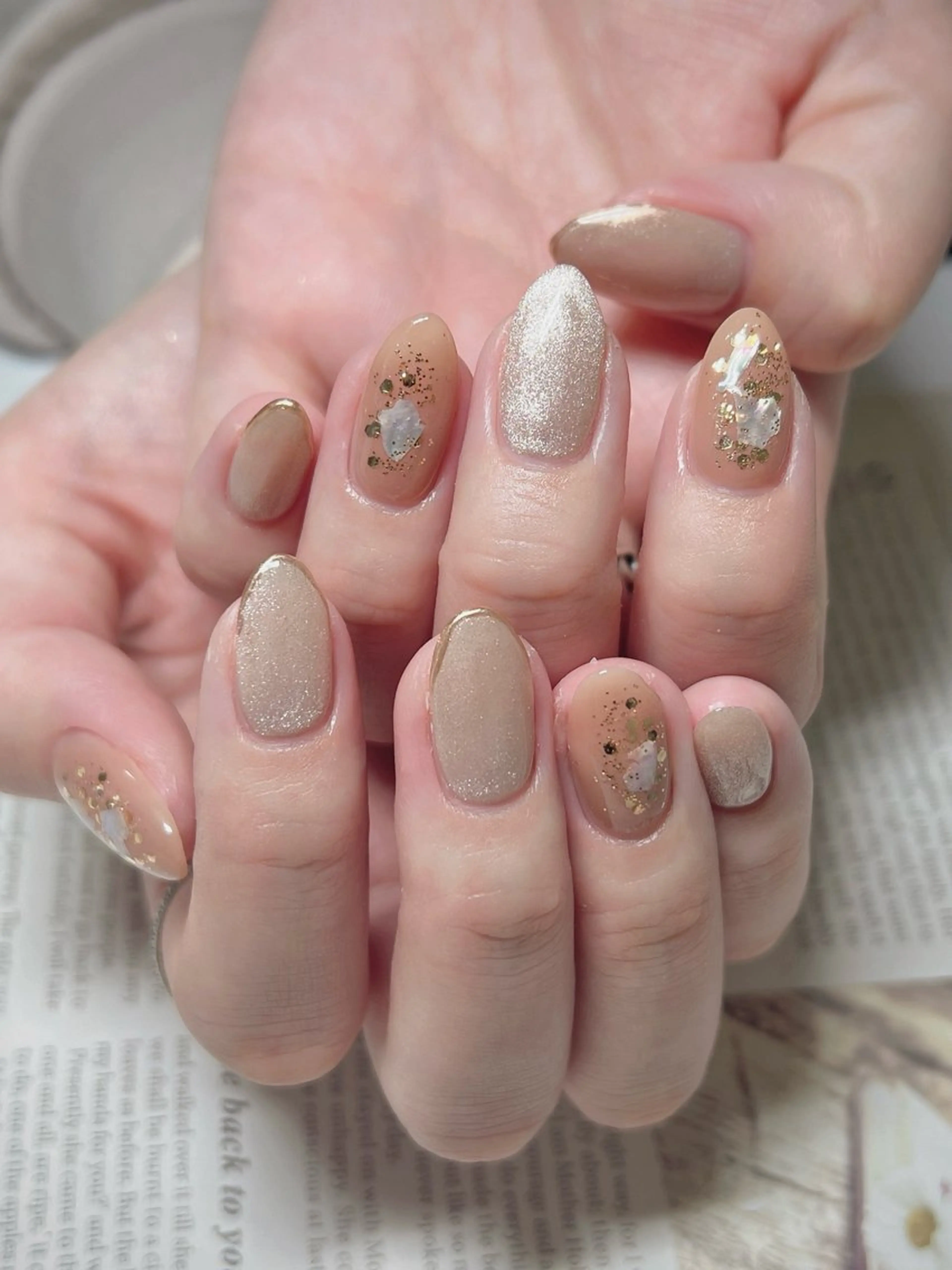 ネイル ハンドネイル ハンドケア Rarity ネイルサロン所属・Rarity ネイルサロンtitiのネイルデザイン