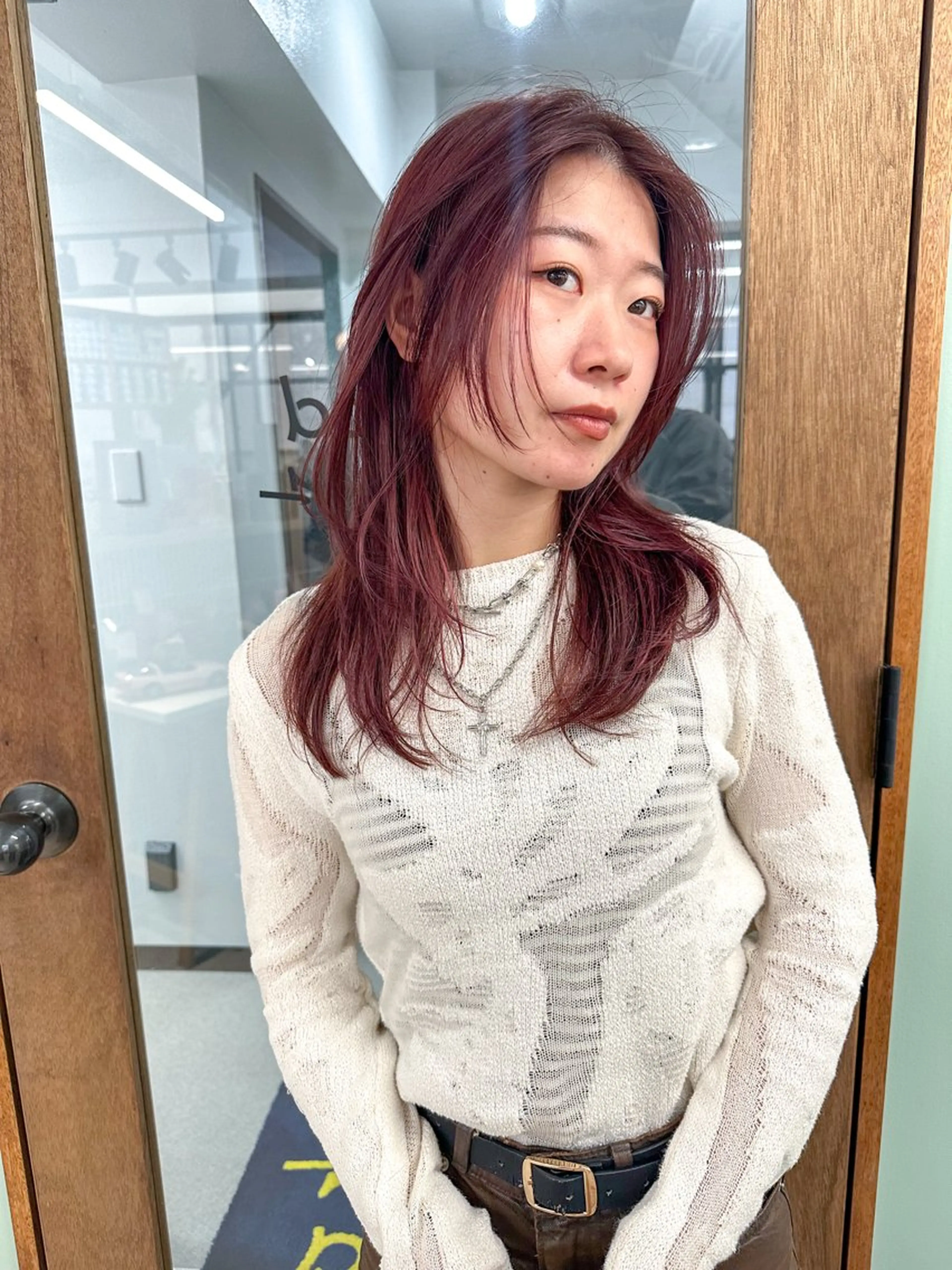 ミディアム レイヤー・ボブカット /もえまる🌻のヘアスタイル