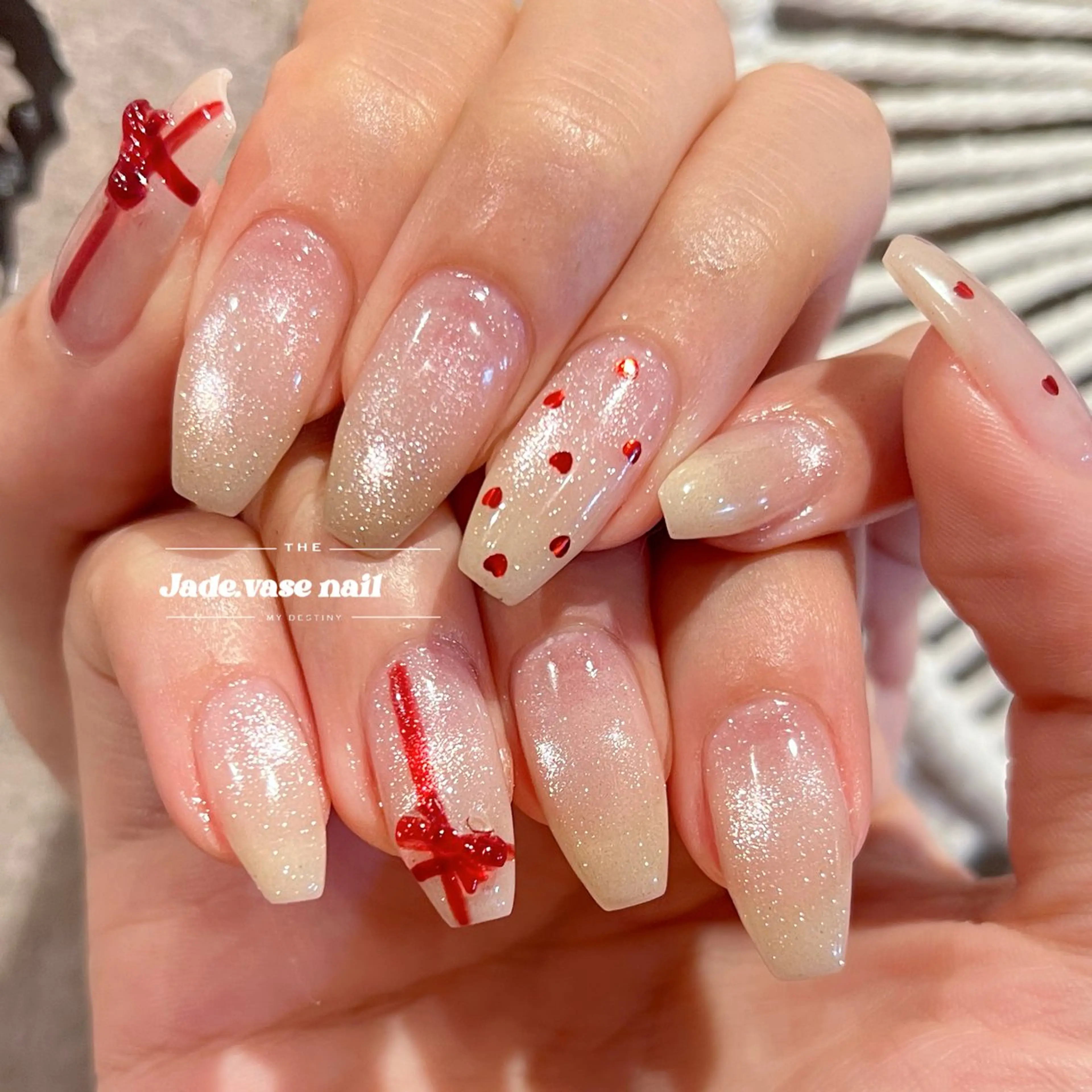 ネイル ハンドネイル ✰Jade.vase 銀座一丁目・東銀座のネイルデザイン