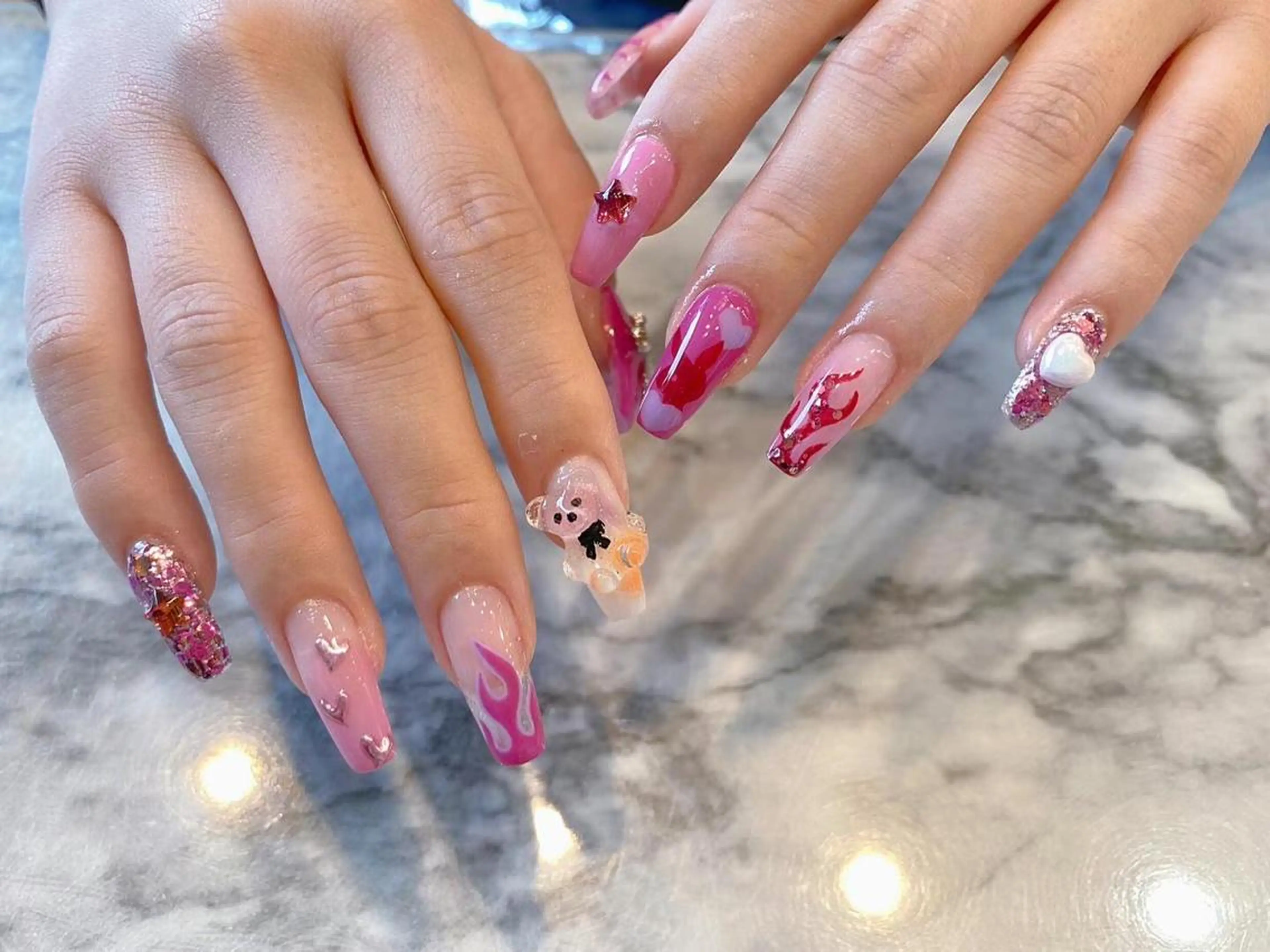 ネイル アートネイル My nail所属・babarla Nailのネイルデザイン