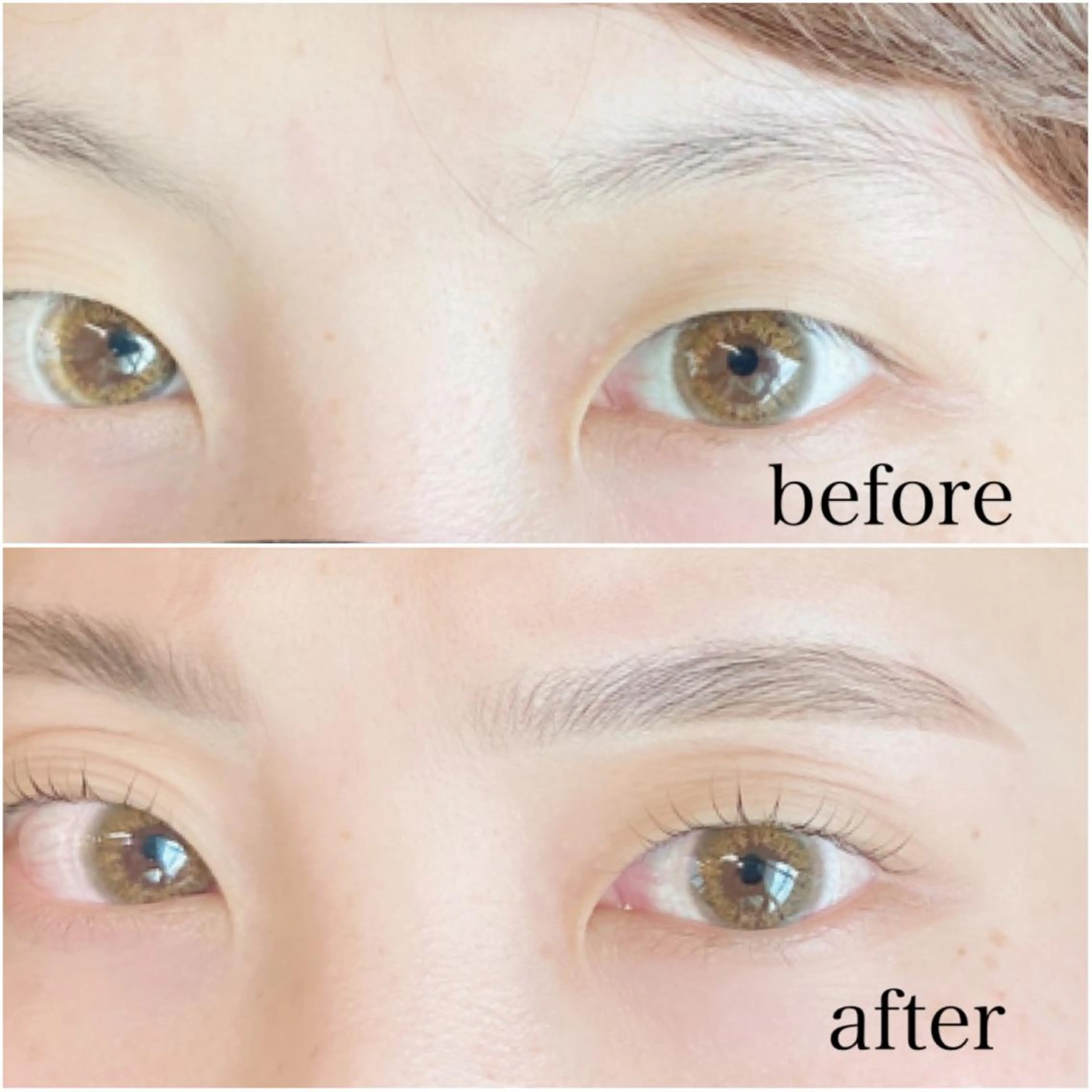 マツエク・マツパ アイブロウ 眉カラー ハリウッドブロウリフト 眉毛ワックス脱毛 ナチュラル ワックス脱毛 眉カット その他(アイブロウ) オーダーメイドまつげ ＆まゆげ.RIKAのマツエク・マツパデザイン