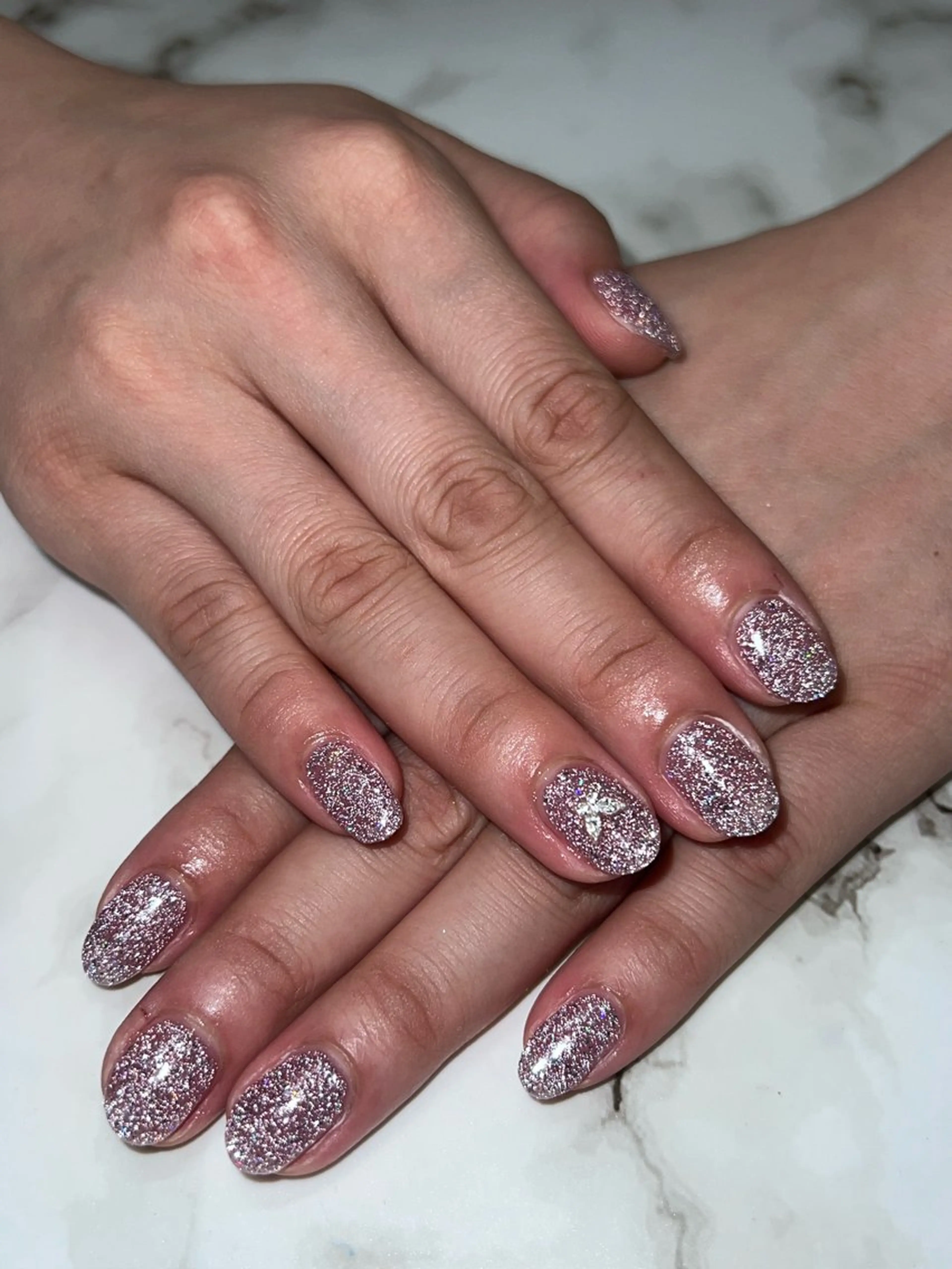 ネイル フラッシュネイル Nail Salon niu 自由が丘所属・自由が丘サロン AYAME💅のネイルデザイン