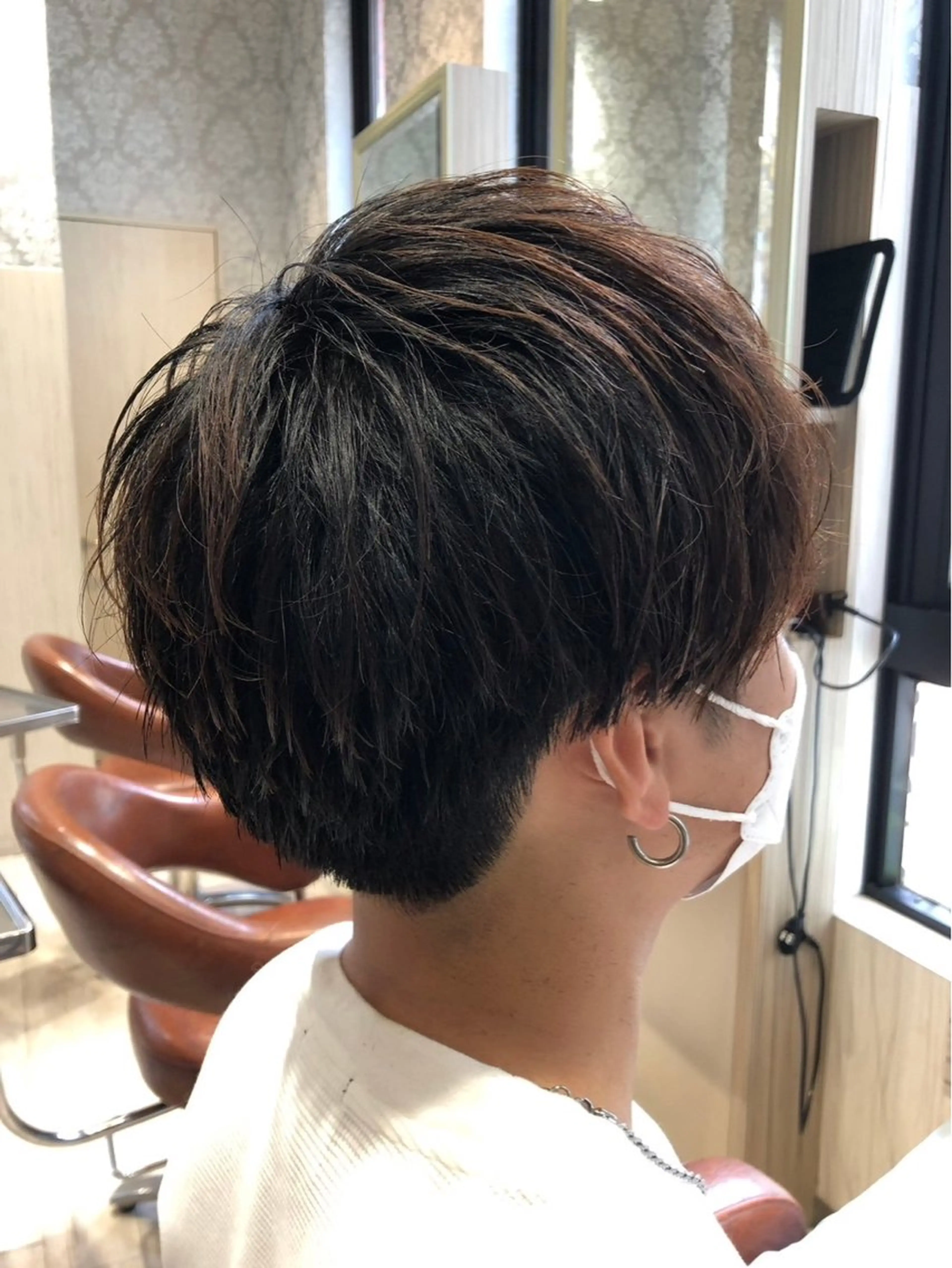 メンズ vis fleur 日暮里所属・早坂 紅葉のヘアスタイル