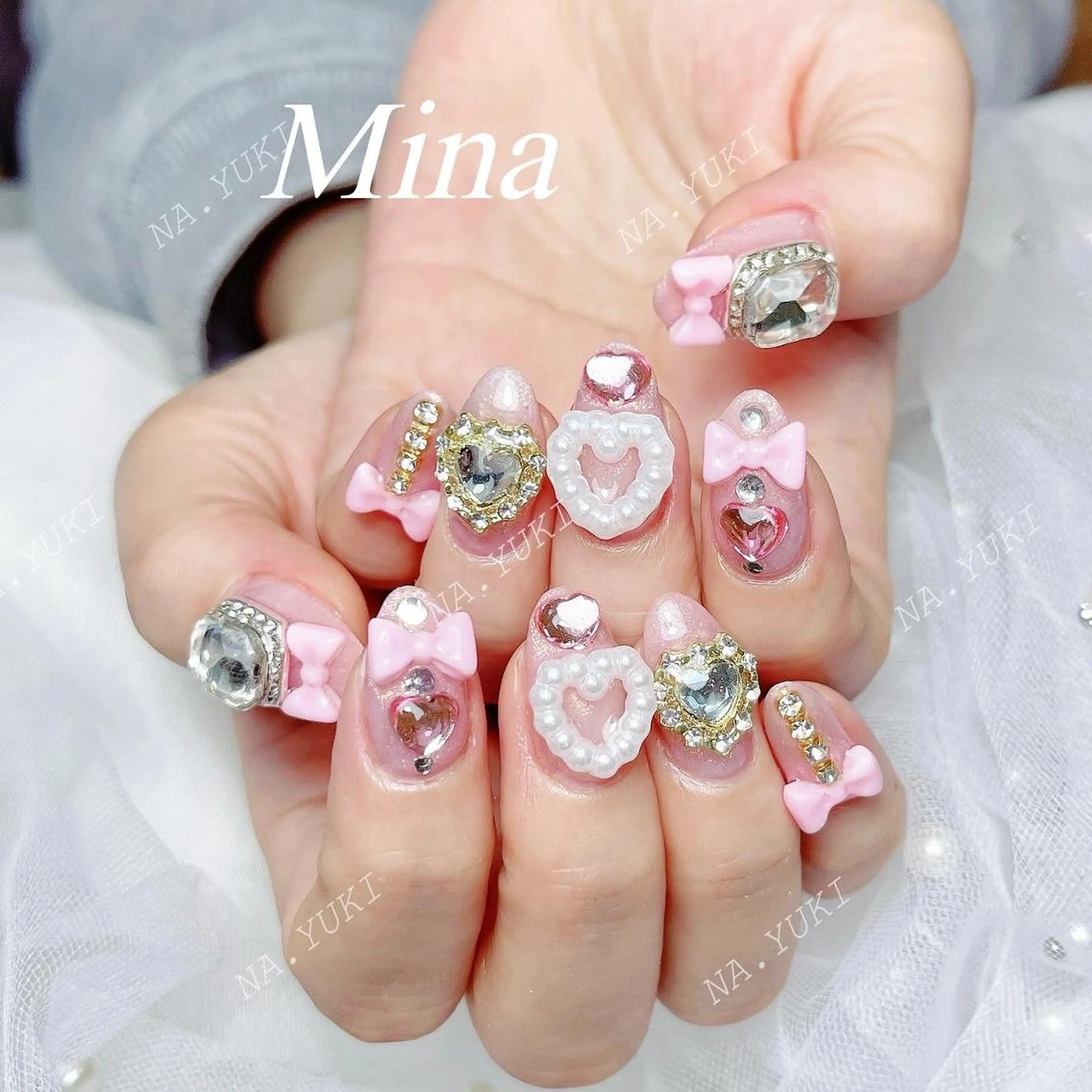 ネイル ハンドネイル YUKI 💗 渋谷店のネイルデザイン