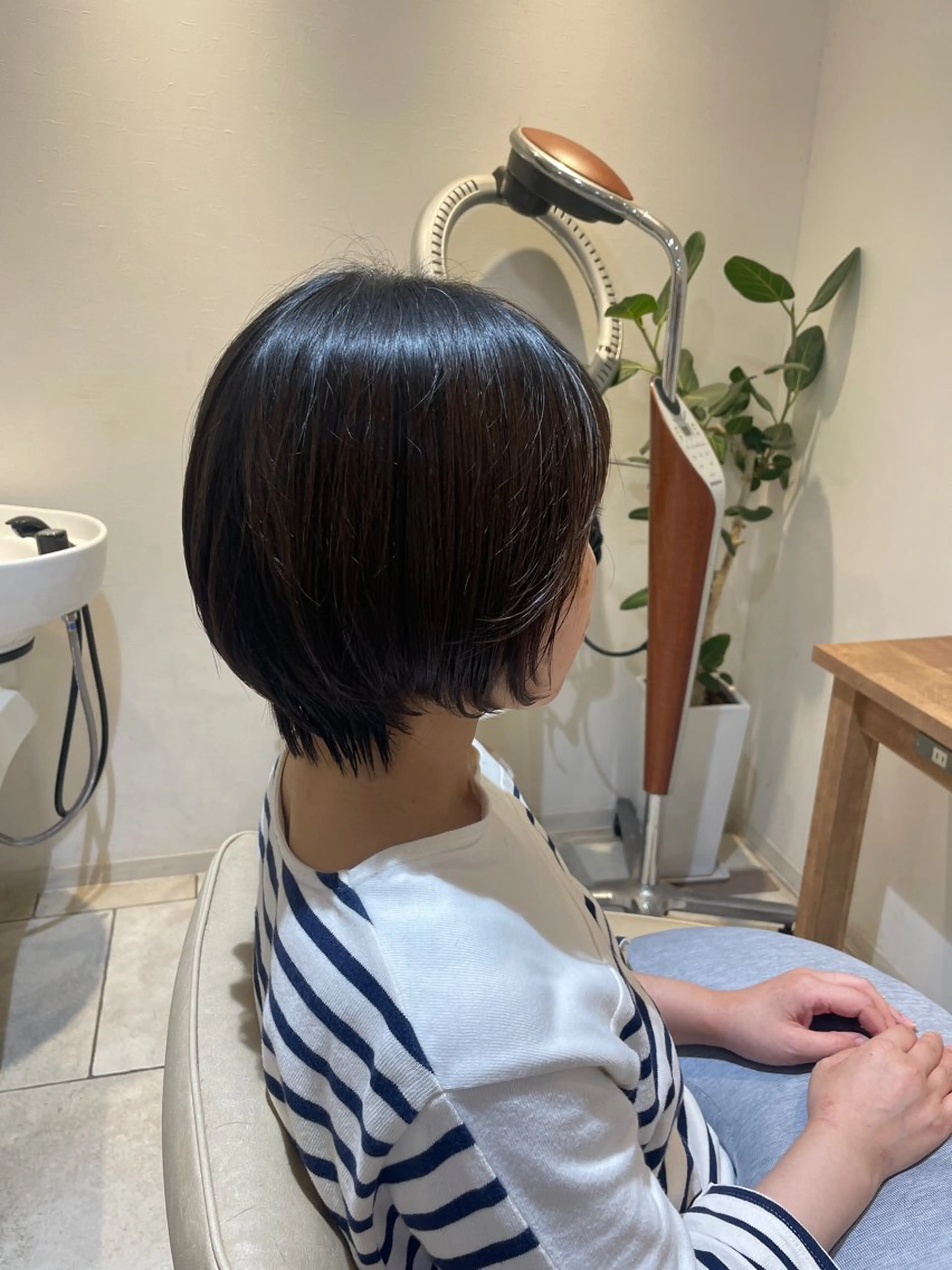 ショート ミニハラ miniharaのヘアスタイル