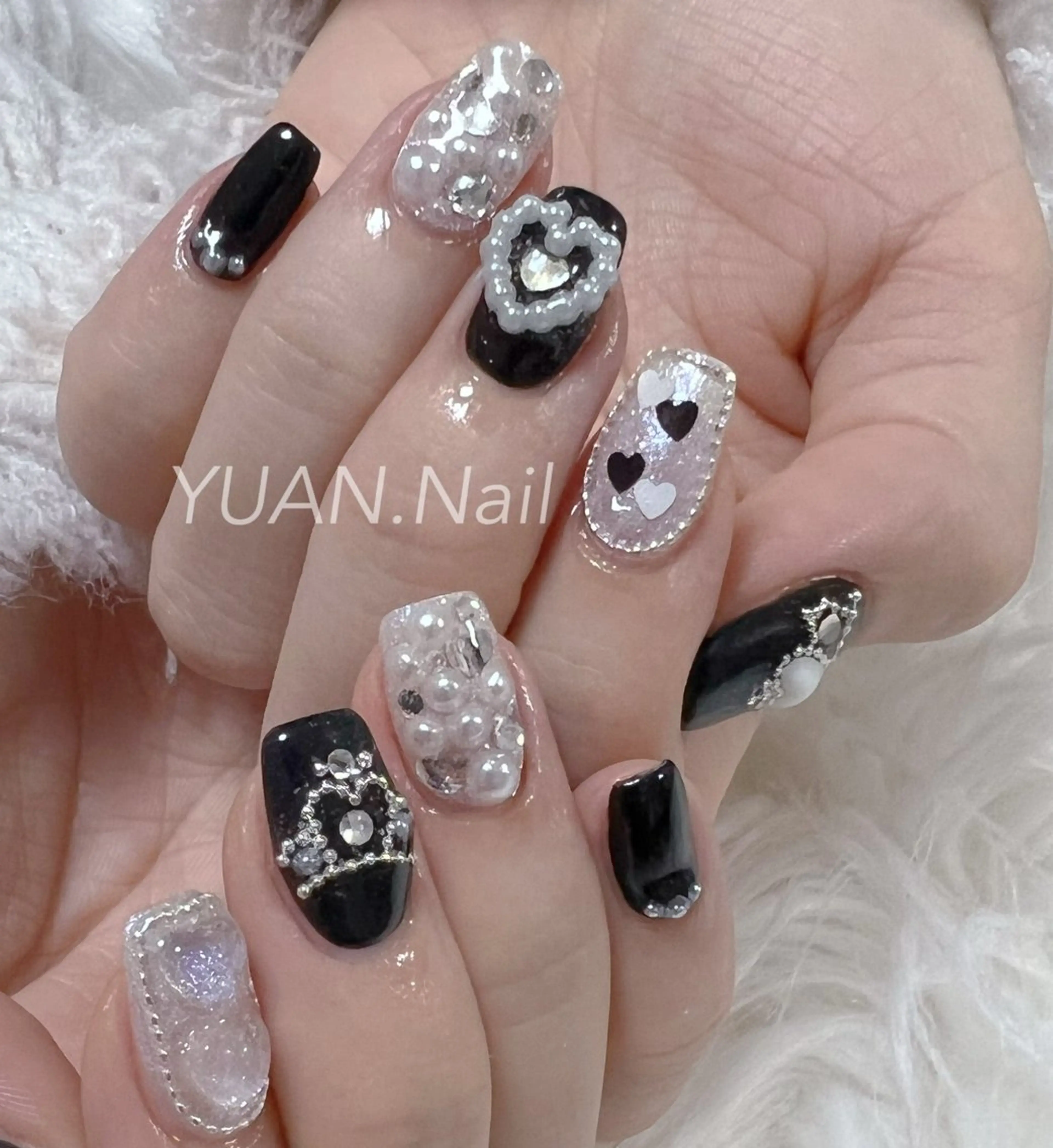 ネイル ハンドネイル ハンドケア YUAN. Nailのネイルデザイン