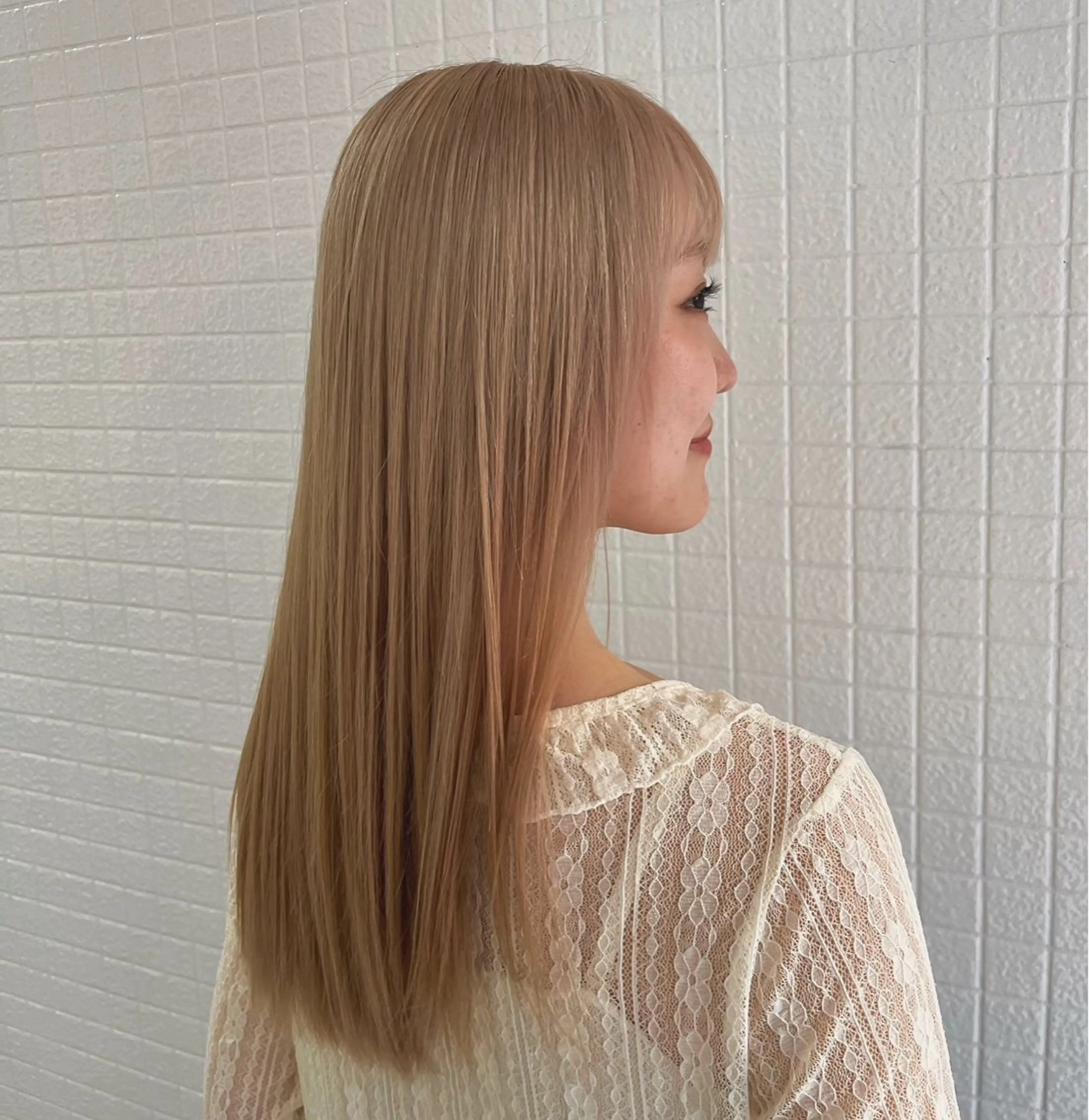 ロング ヘアカラー トリートメント ヘアセット ali’i所属・🌟メンズ特化🌟 kotomiのヘアスタイル
