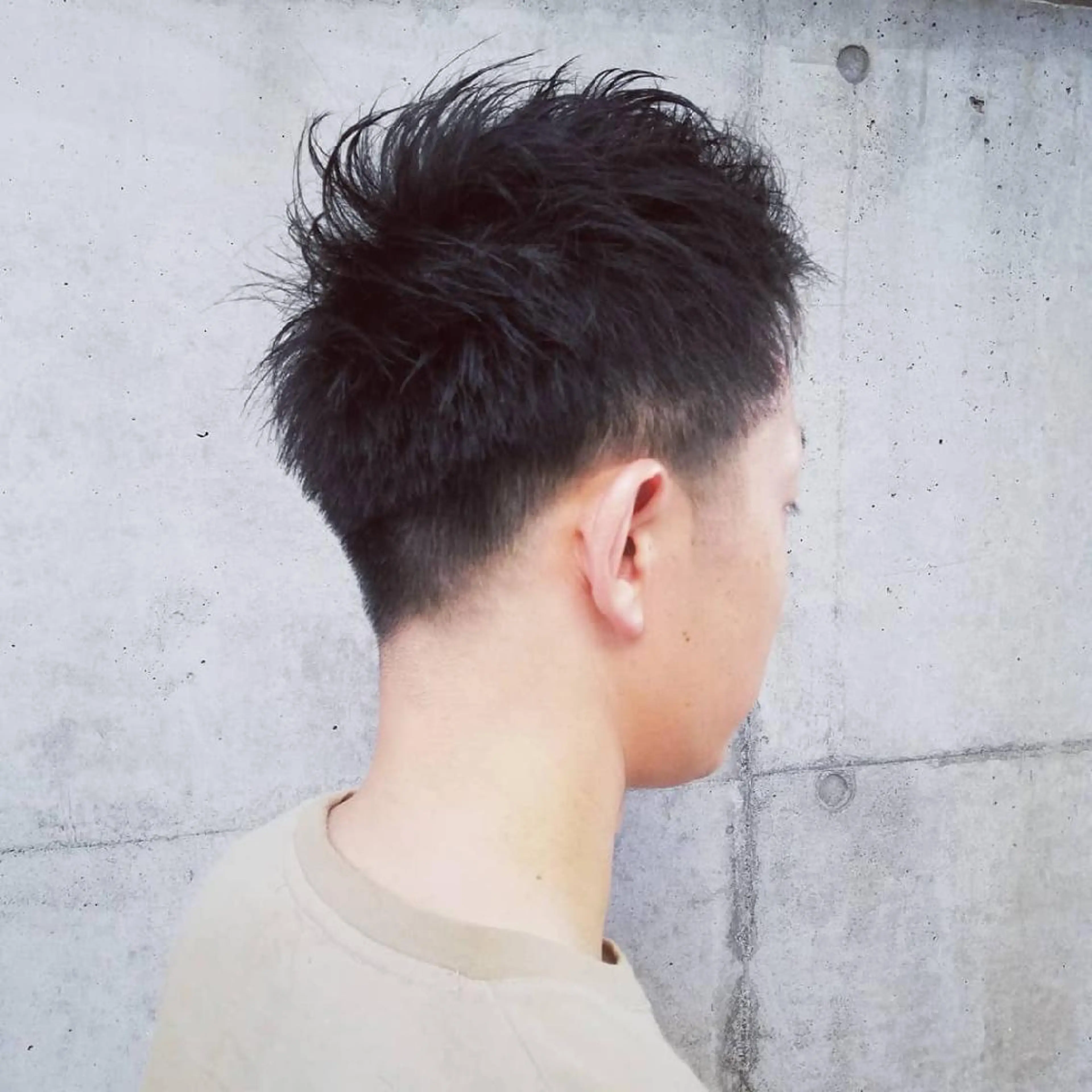ショート 山下 翔のヘアスタイル