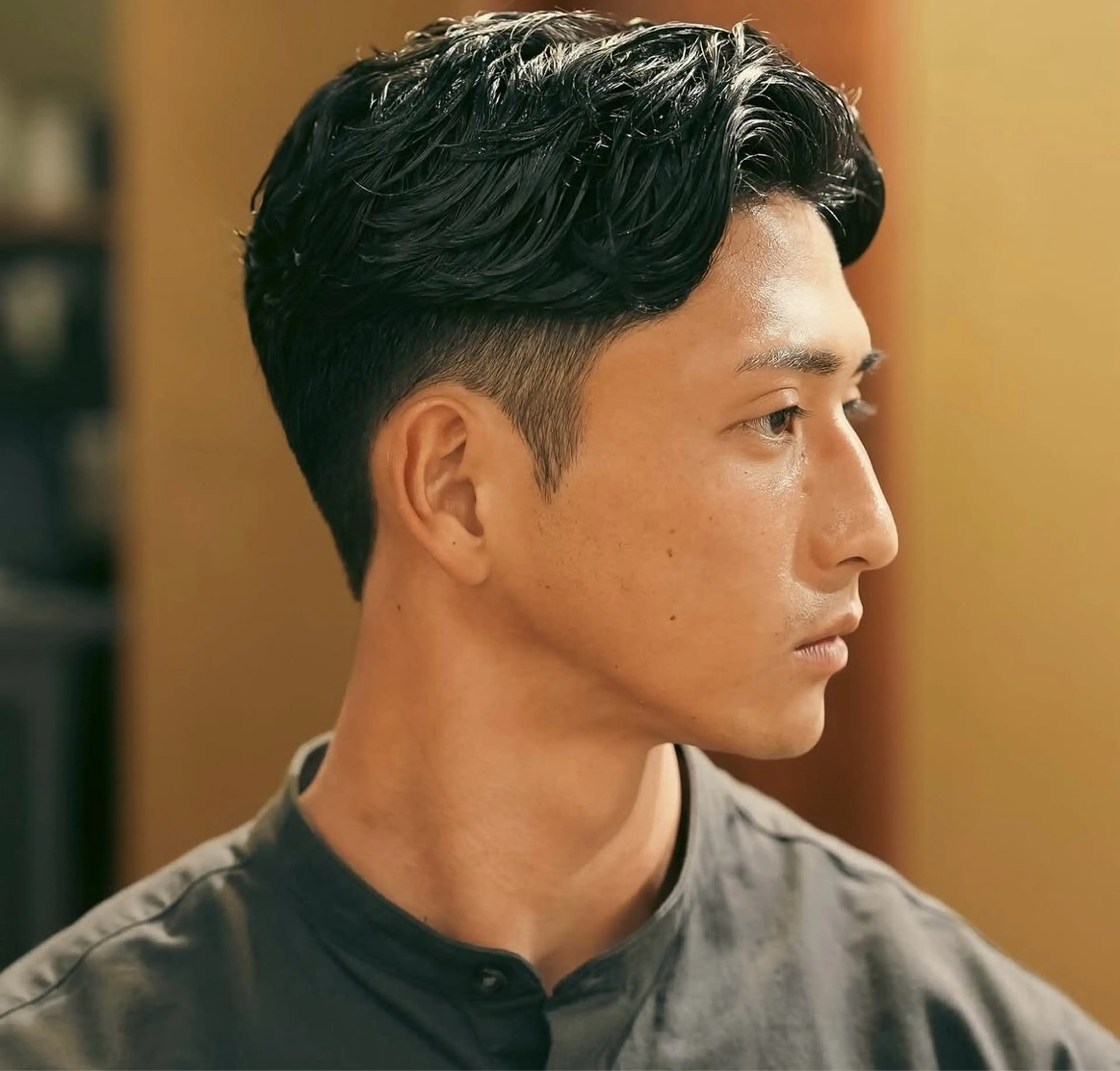 メンズ カット パーマ メンズカット募集中 💇🏻武藤龍之介のヘアスタイル