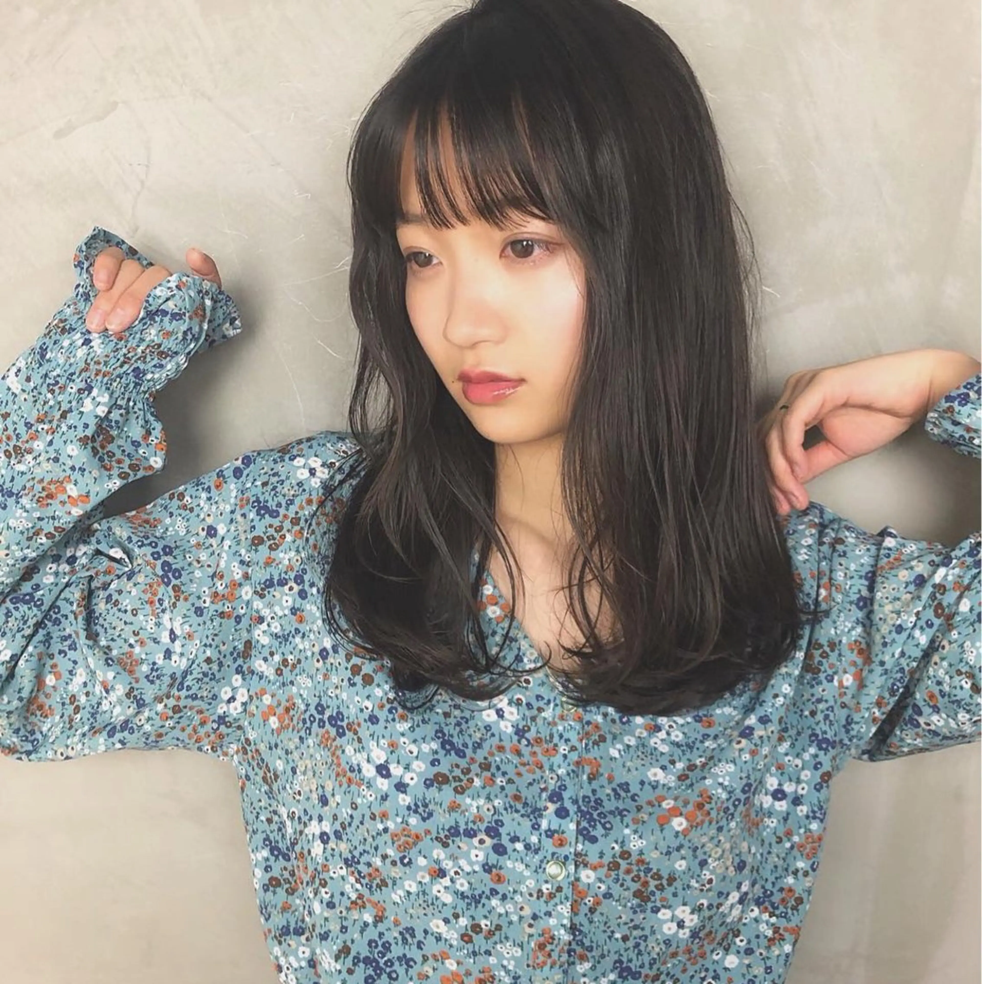 セミロング カット トリートメント Grege所属・恵比寿/メンズ ／髪質改善🍃金丸のヘアスタイル