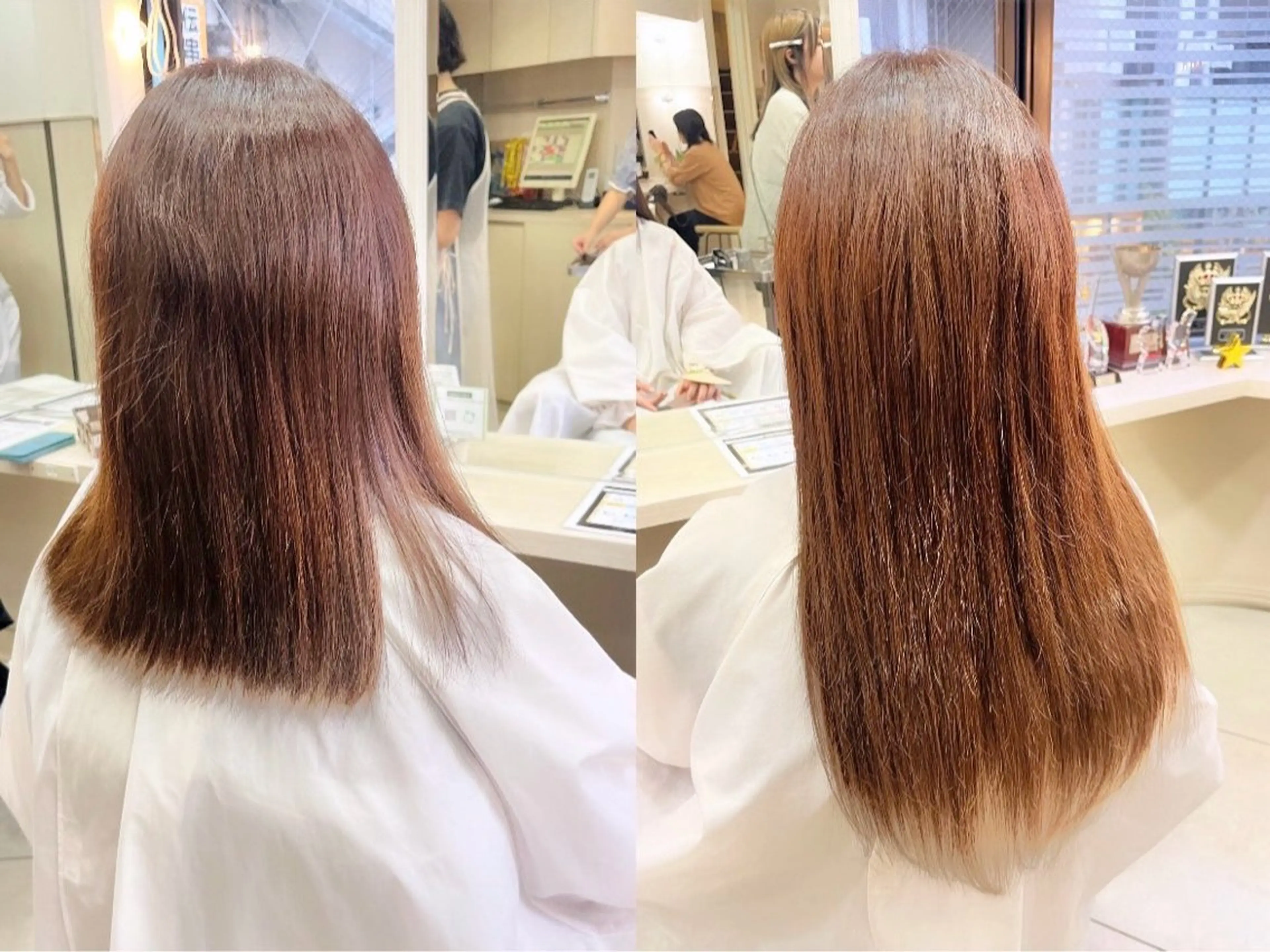 ロング カット エクステ ヘアセット 横浜🎶エクステ💟 ピンク🩷なつみ🎀のヘアスタイル