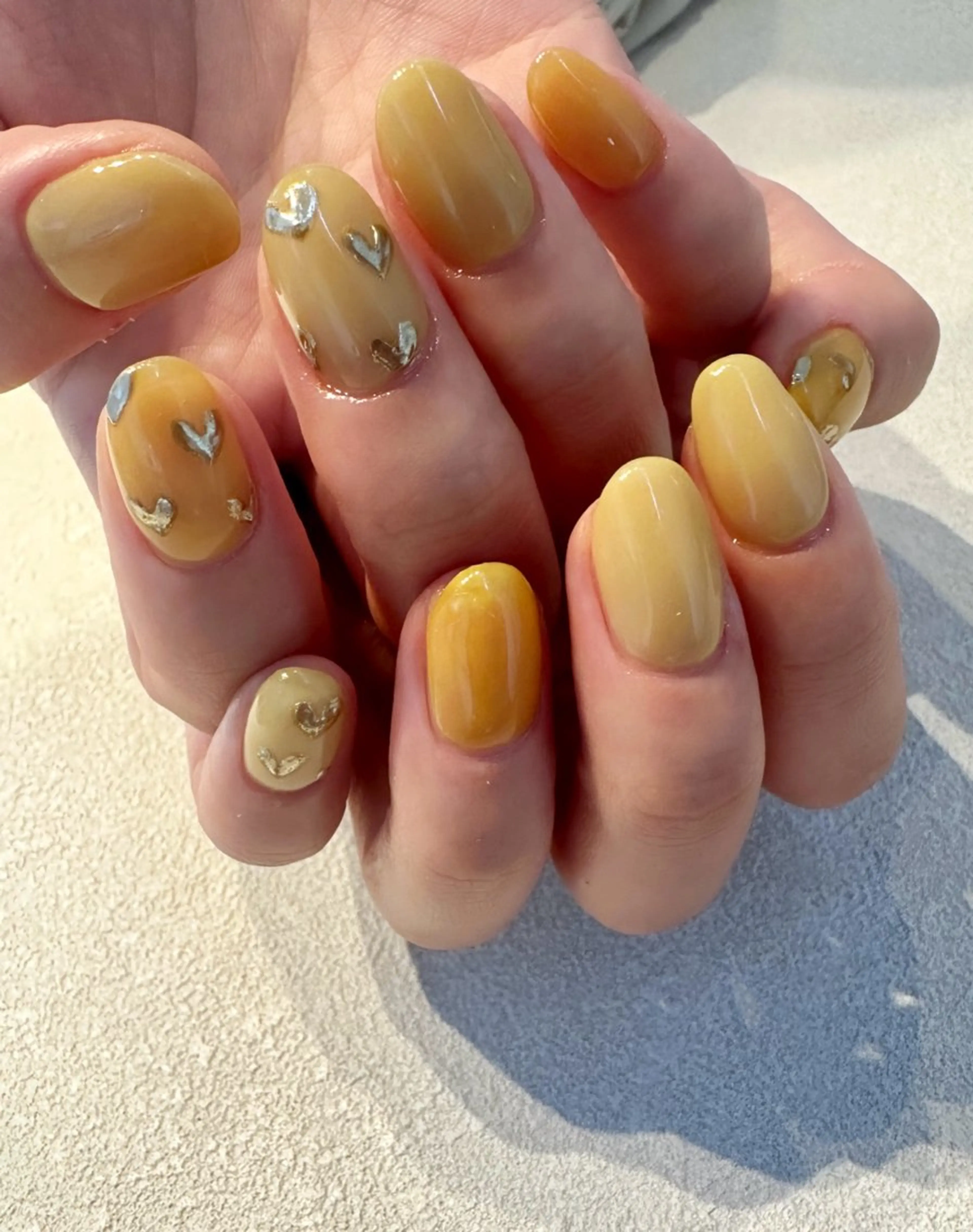 ネイル アートネイル ワンカラーネイル ハンドネイル Baden Nail ﾊﾞ-ﾃﾞﾝ ﾈｲﾙのネイルデザイン
