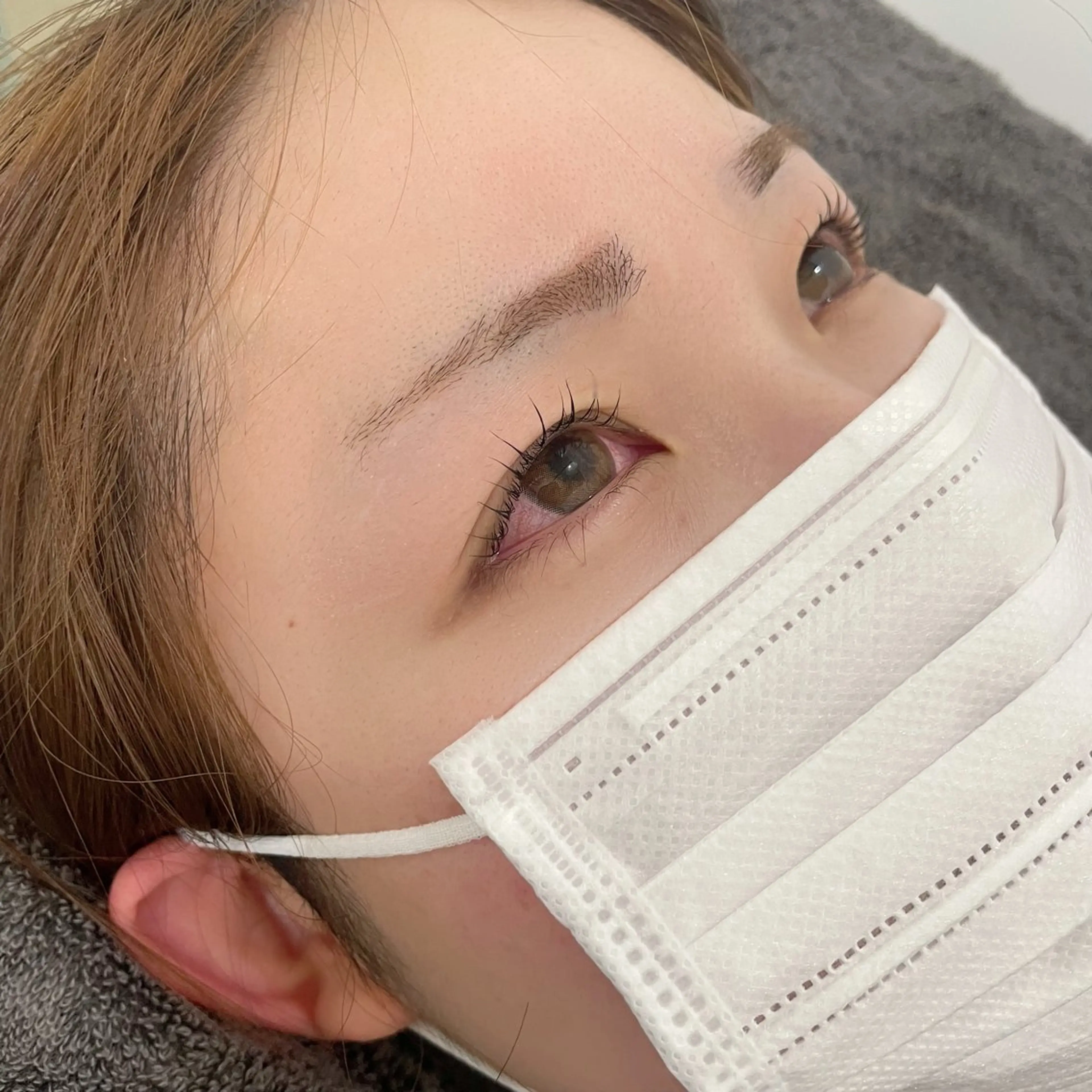 マツエク・マツパ UNDRvr Fukaのヘアスタイル