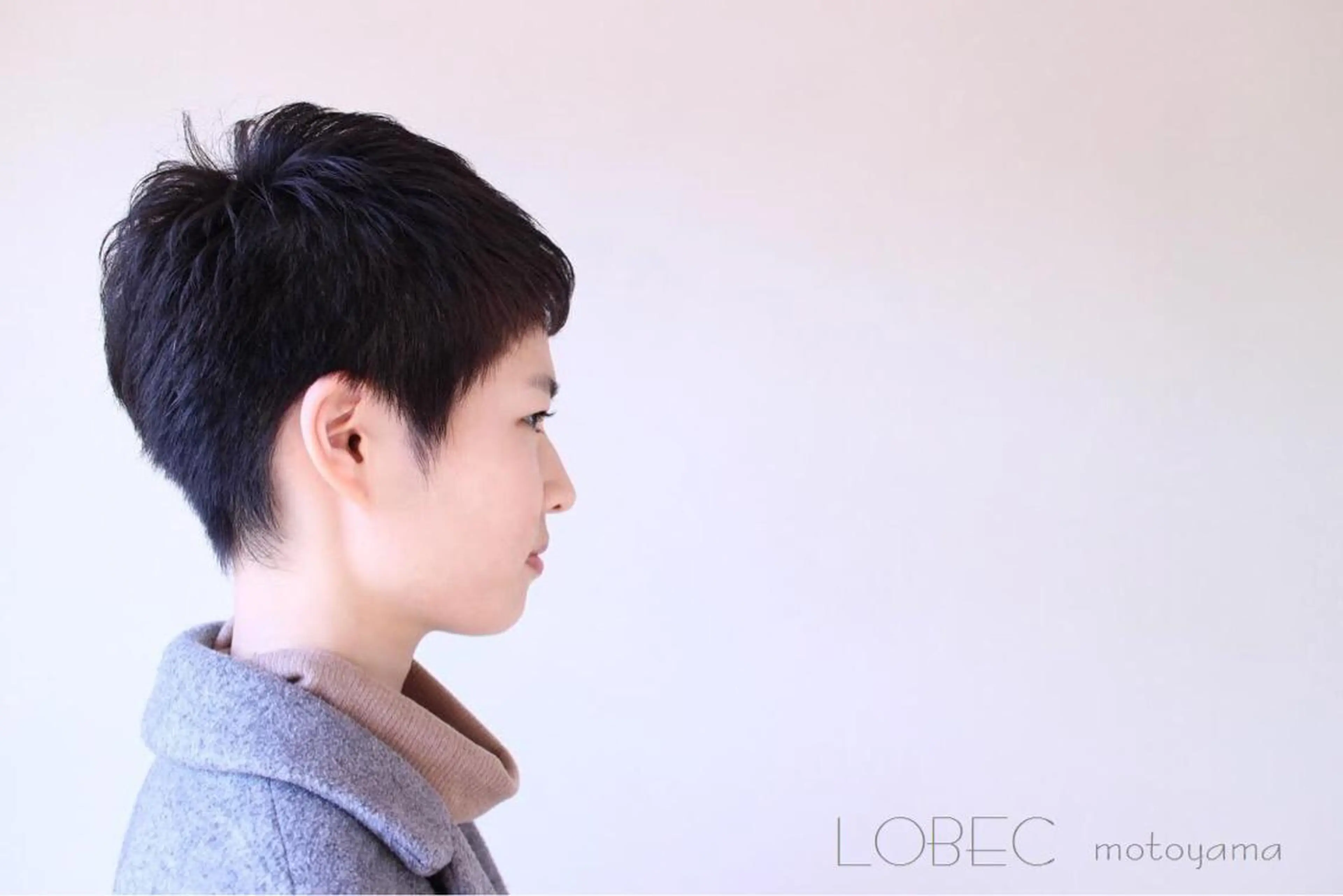 ショート Lobec本山　吉村 勇樹のヘアスタイル