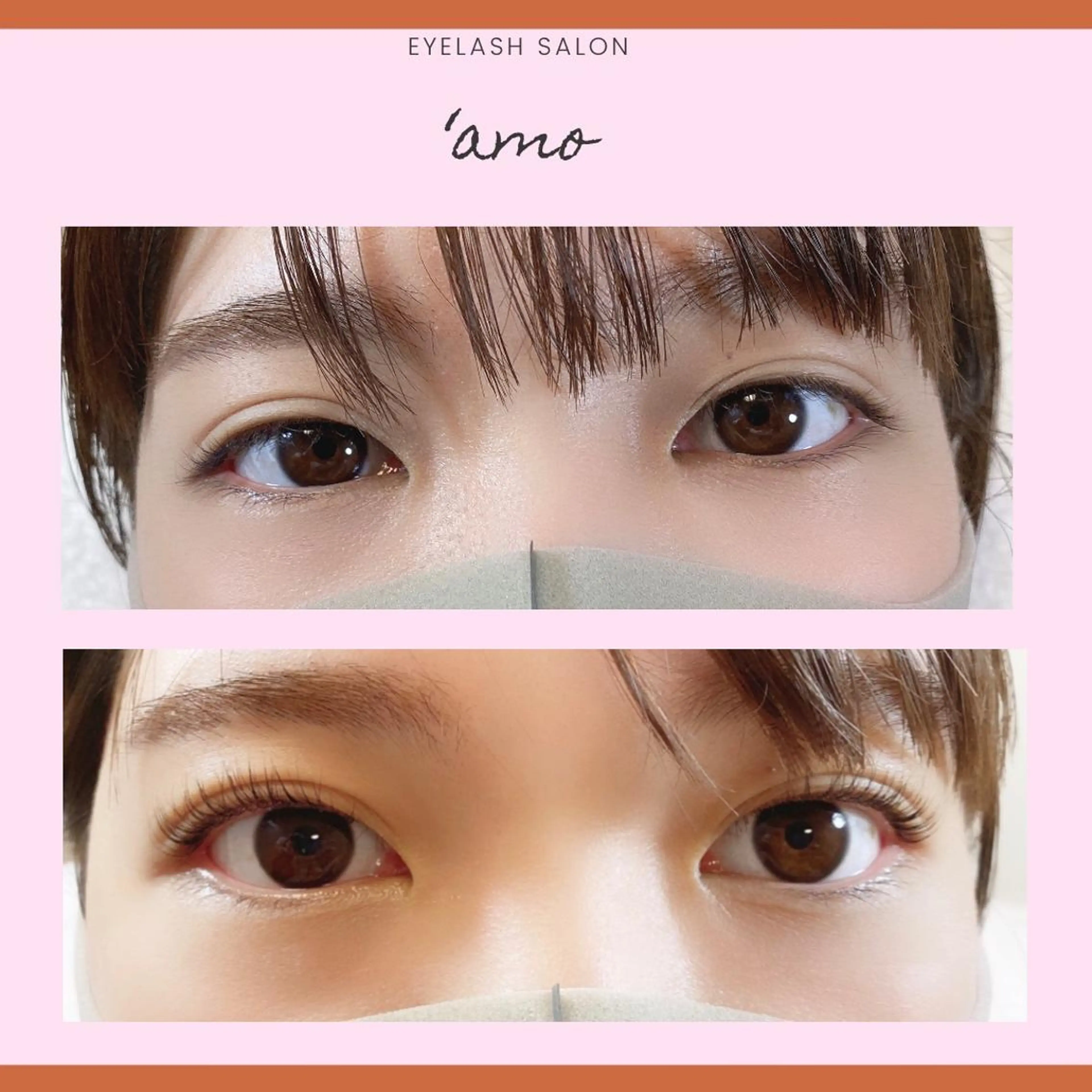 マツエク・マツパ マツパ 'amo eyelashsalon所属・'amo🫧‪ AYUMIのマツエク・マツパデザイン