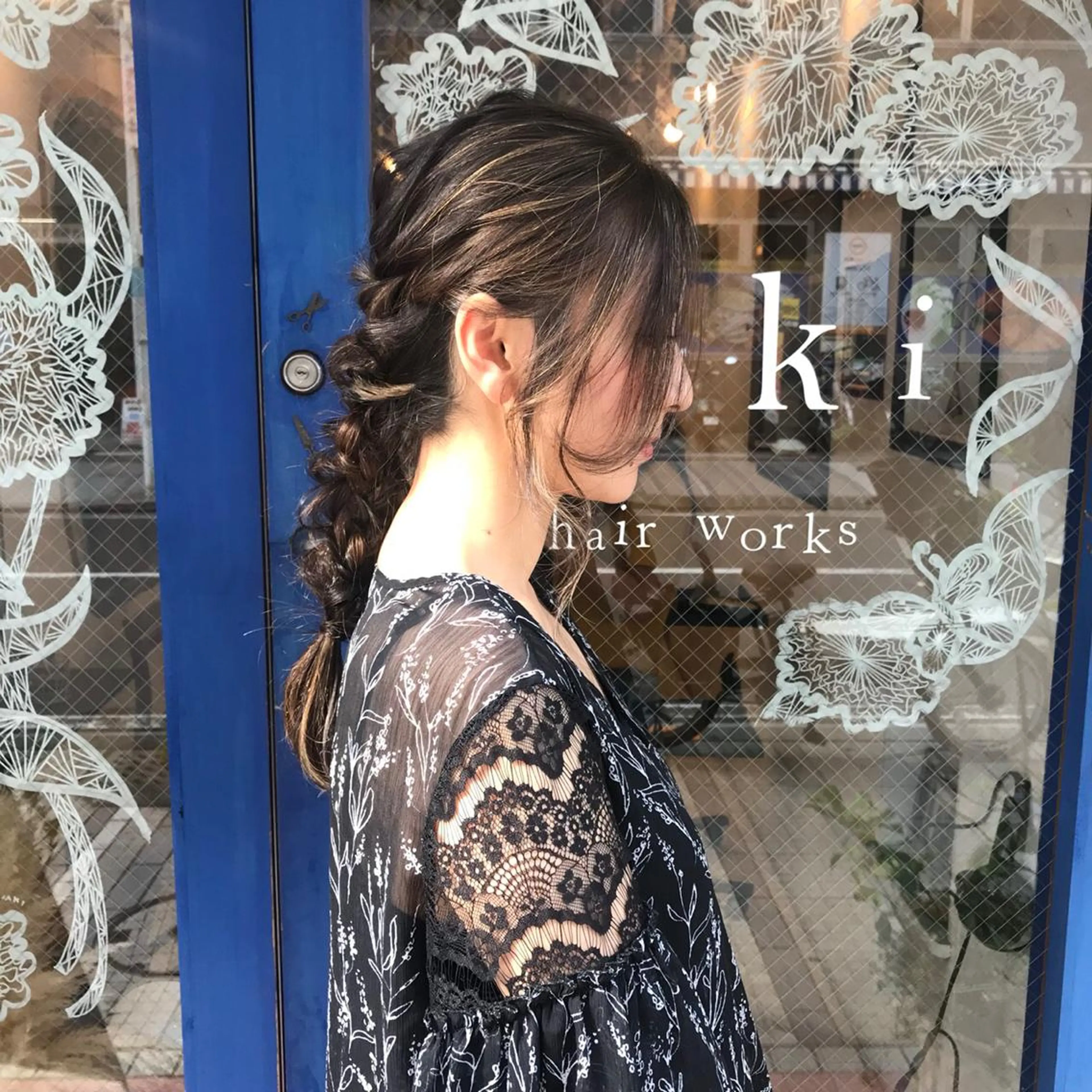 ロング カラー ヘアアレンジ ハイライトカラー ハイライト 髪の悩みを解決！ 那須達敦のヘアスタイル