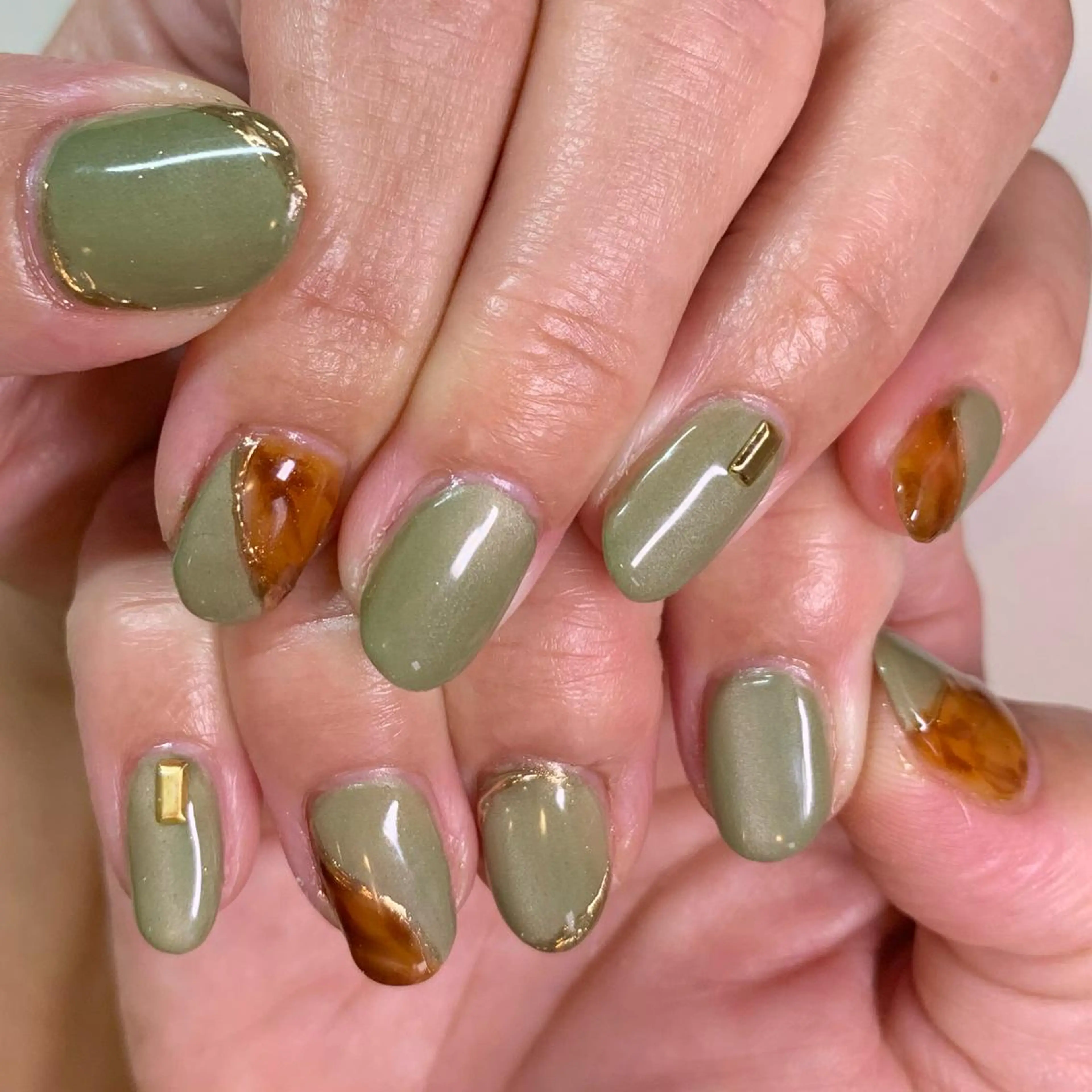 ネイル ハンドネイル ネイルスタジオ コスタ•デルマールのネイルデザイン