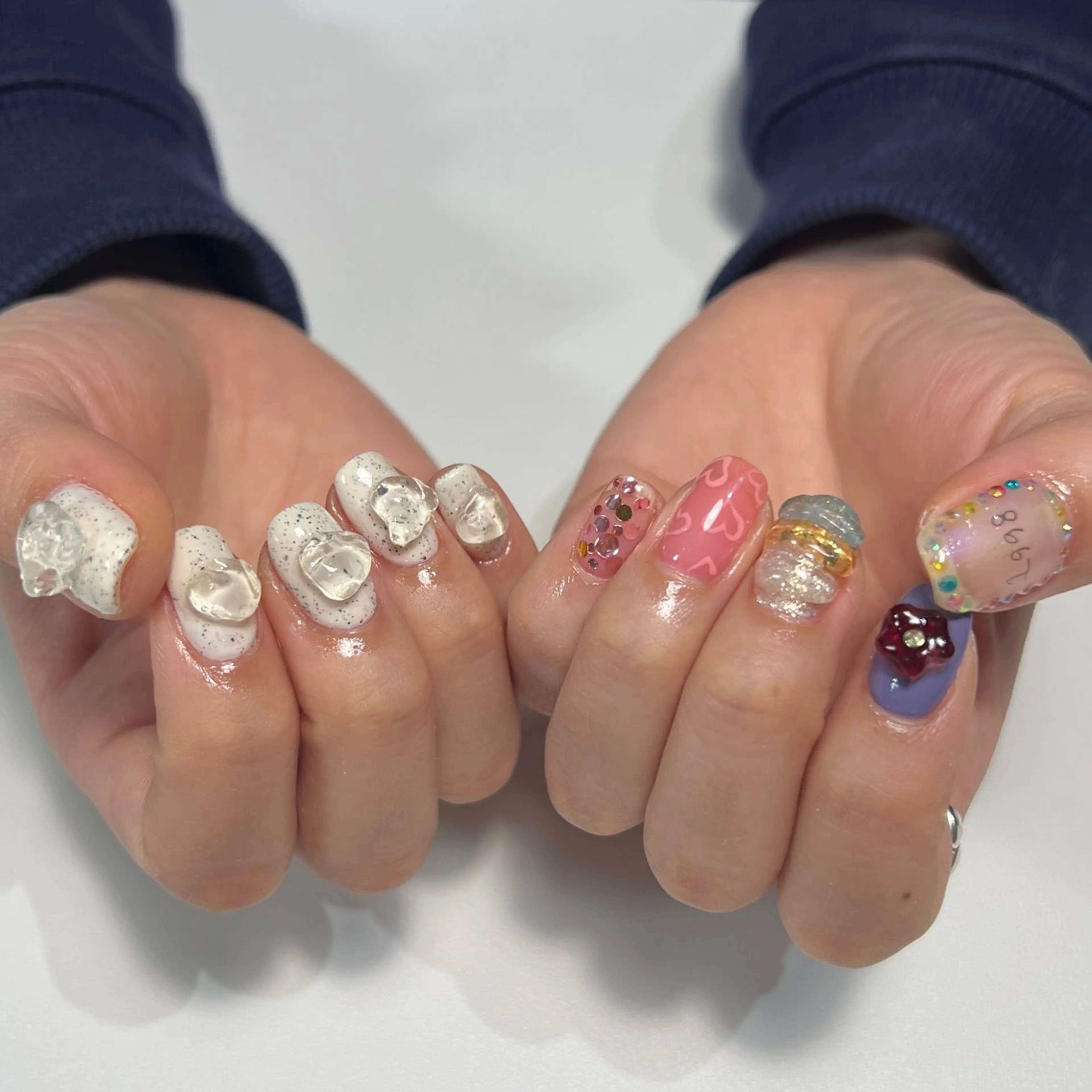 ネイル ロイ ネイルのネイルデザイン