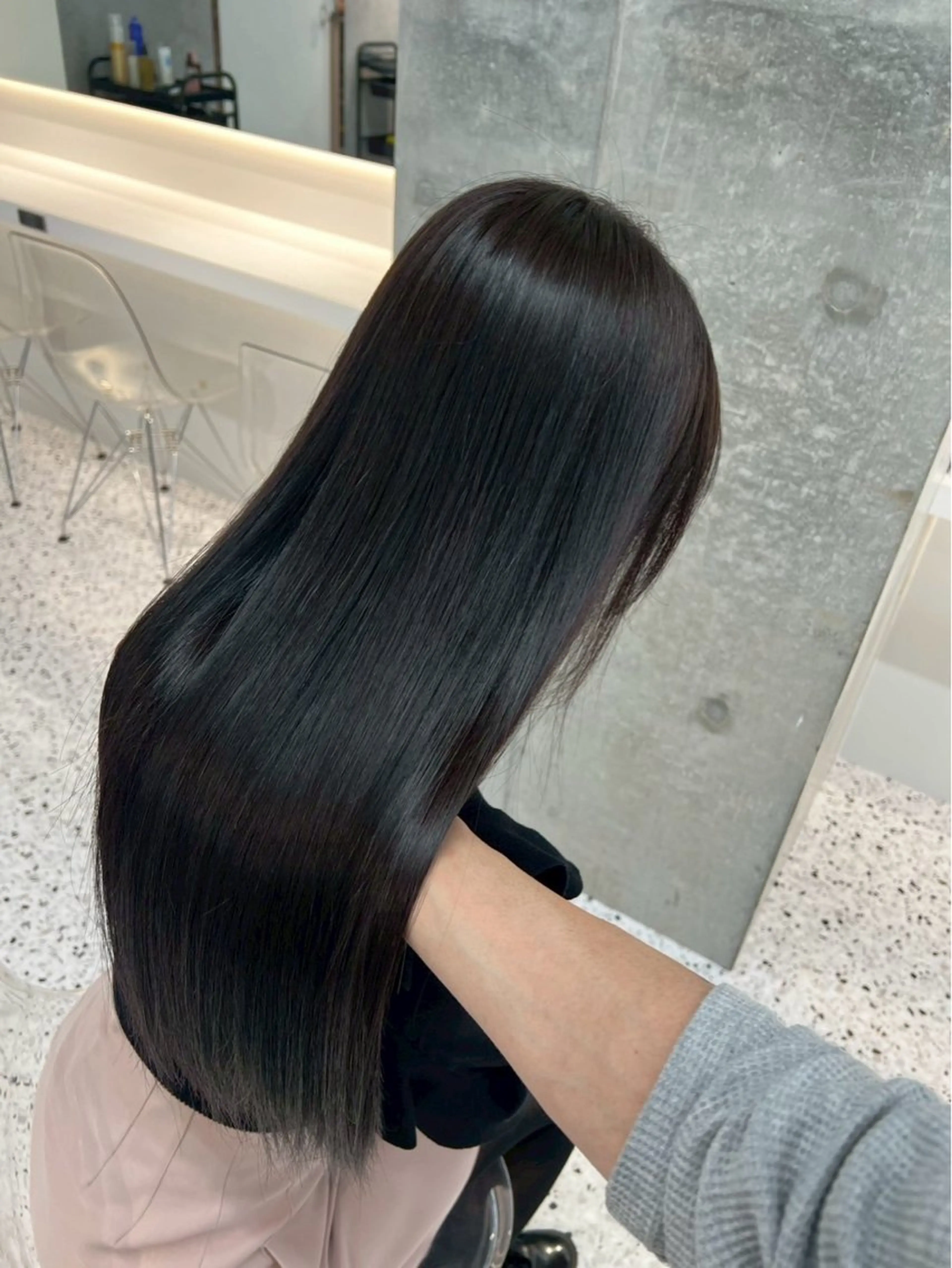 ロング ヘアカラー トリートメント Role byOneBloom所属・🫧髪質改善カラー 🫧かずやのヘアスタイル