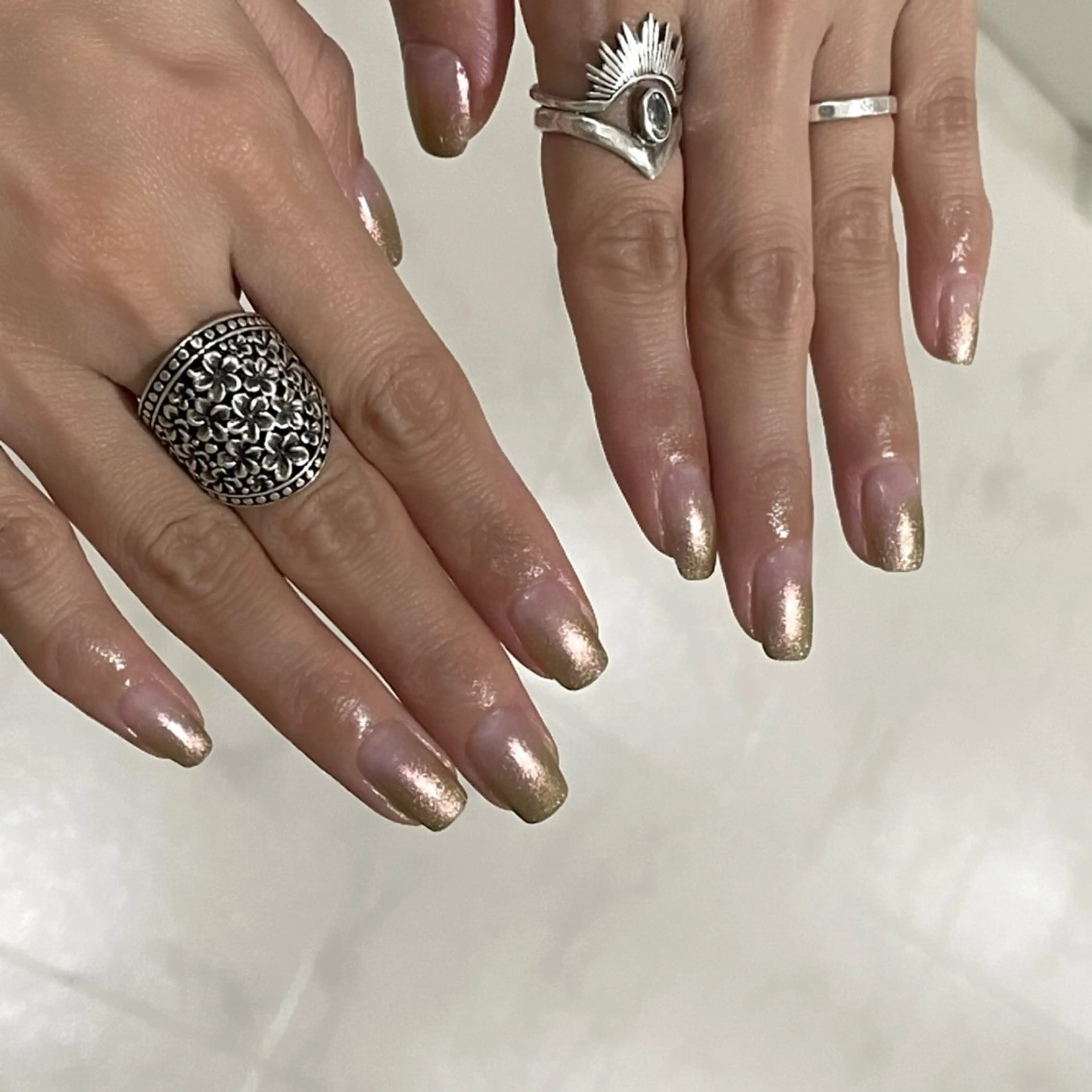 ネイル For...MOON nail　今橋のネイルデザイン
