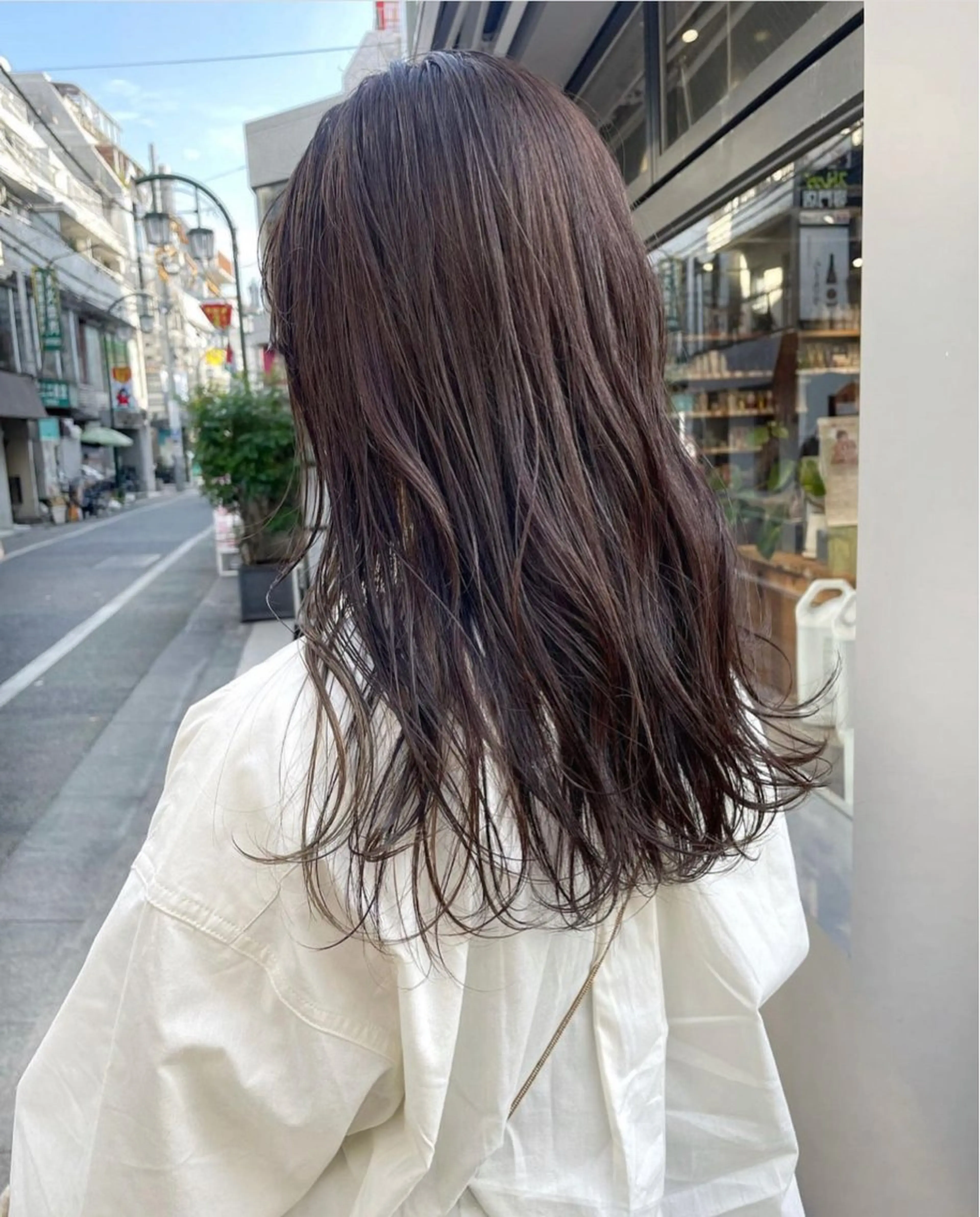 ロング ヘアセット HARUKA /透明感カラーのヘアスタイル