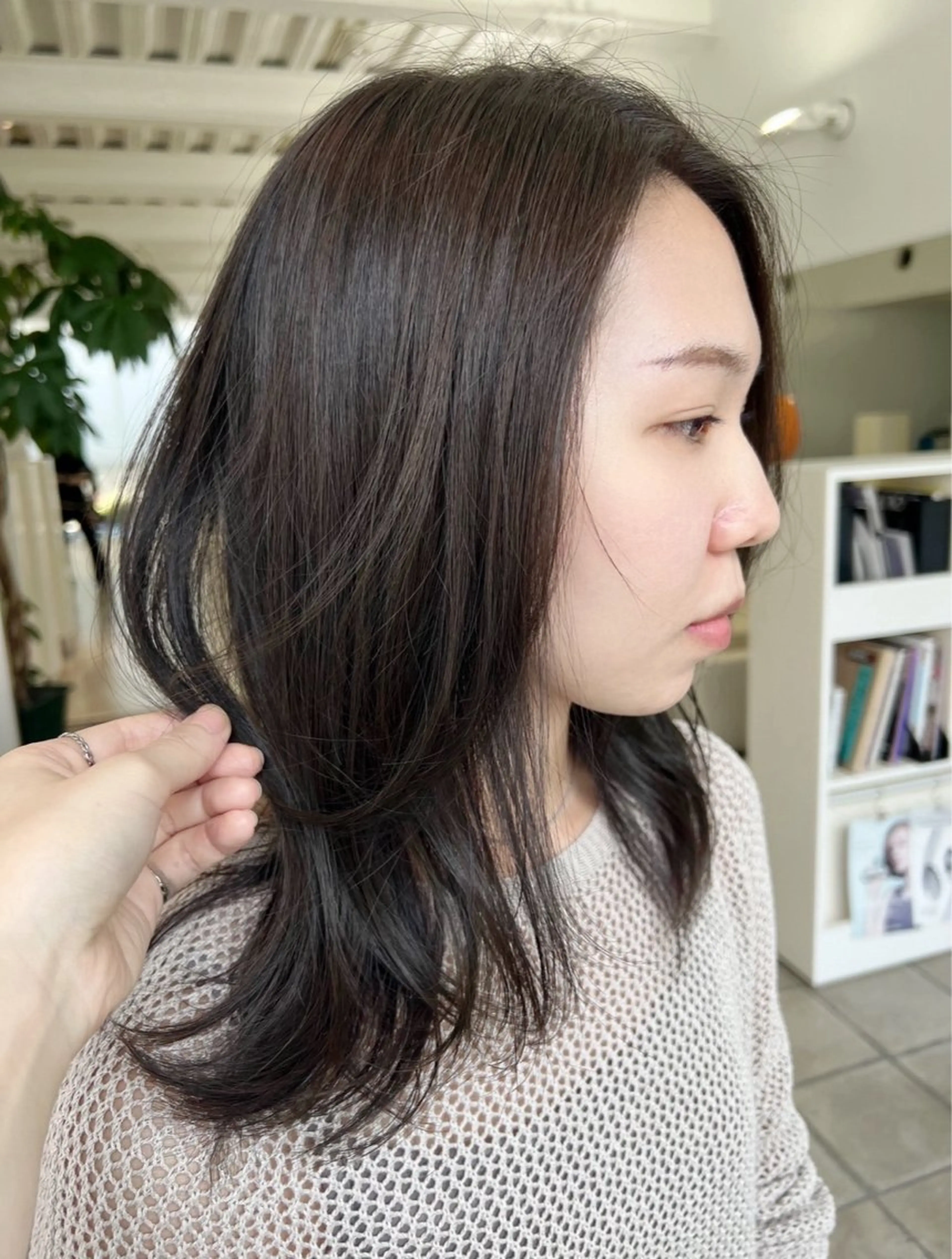 カラー 鈴木 瞬のヘアスタイル