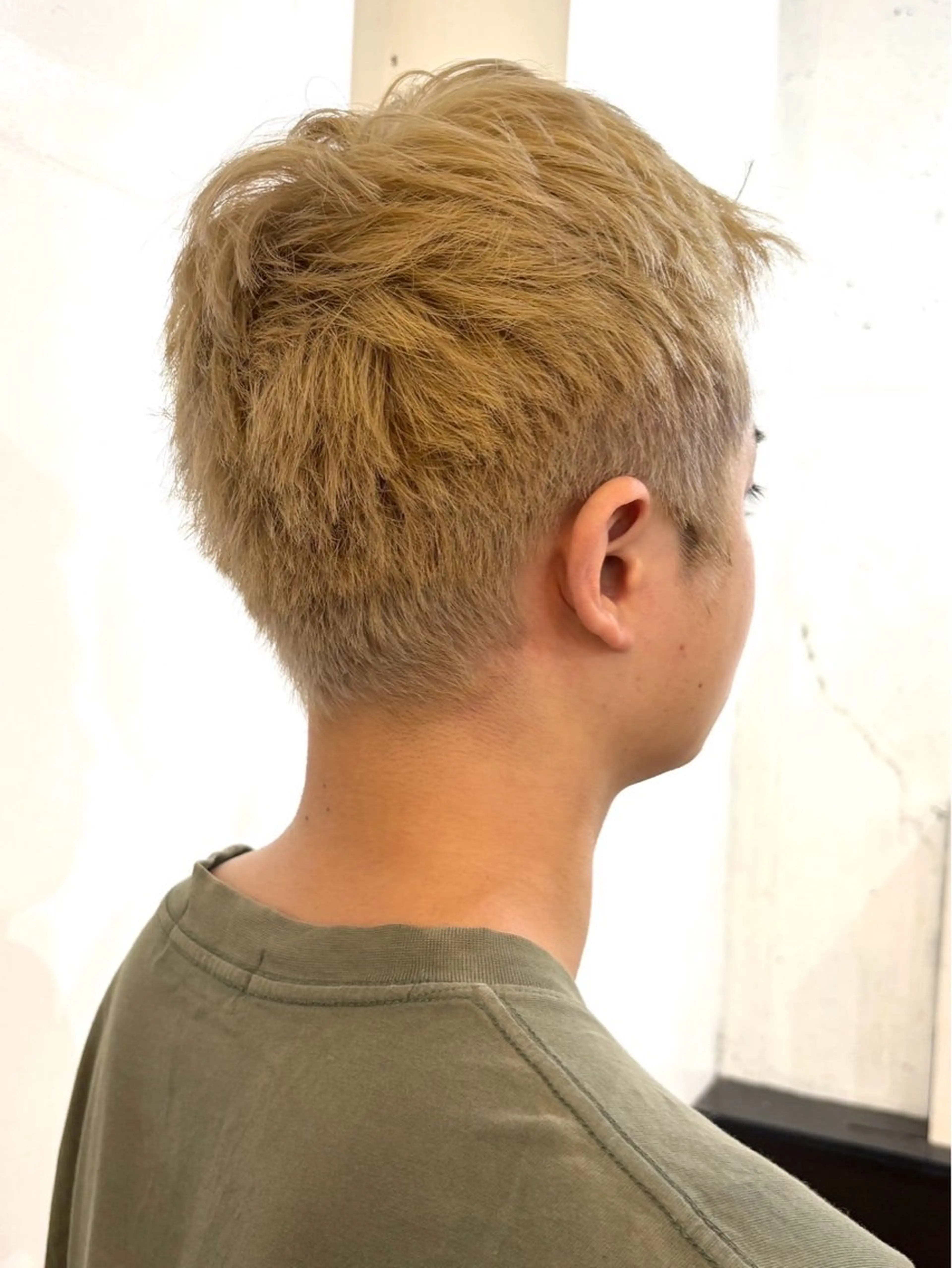 メンズ 安藤 ひなたのヘアスタイル