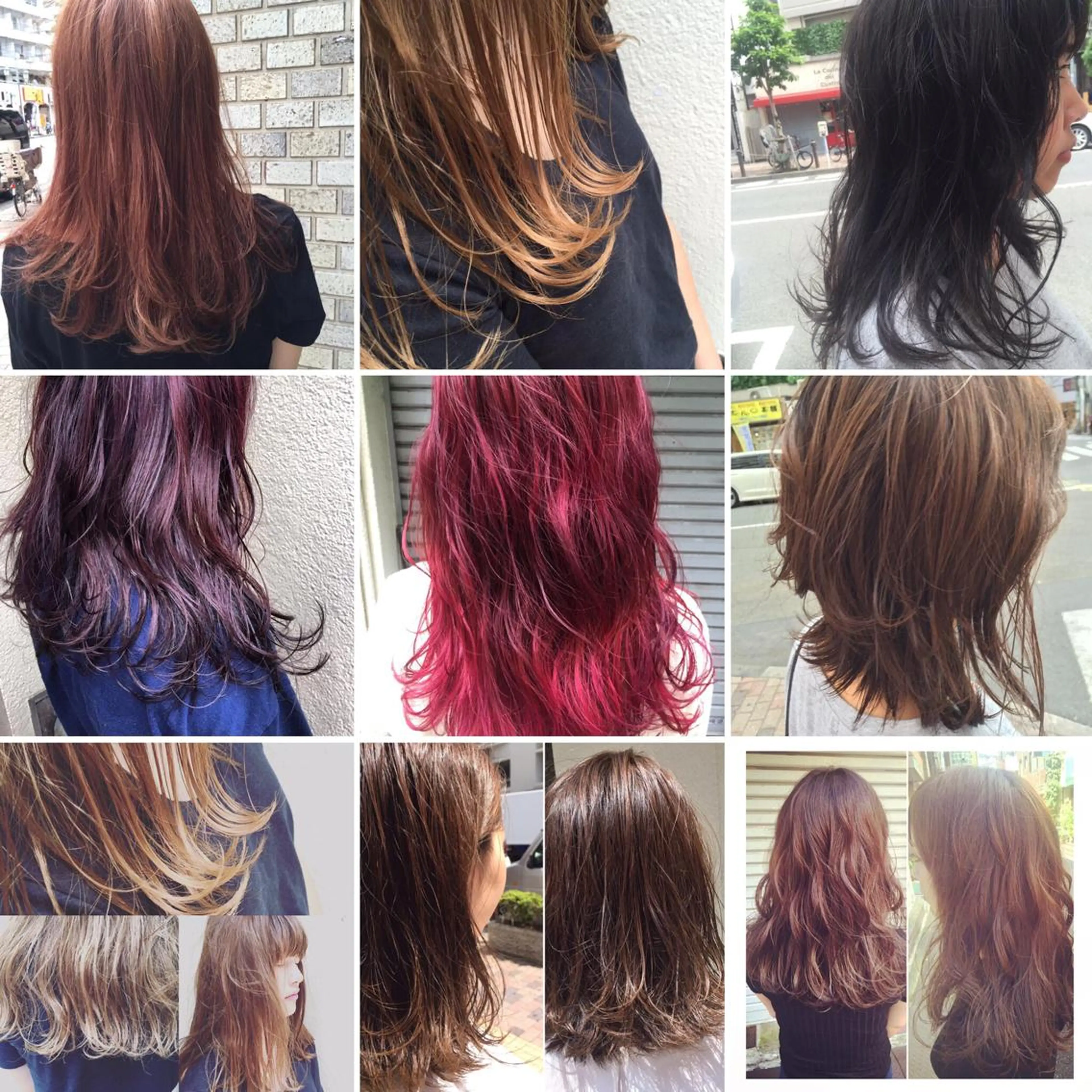 ロング current所属・✨口コミ評価上位 💡高橋優也💡のヘアスタイル