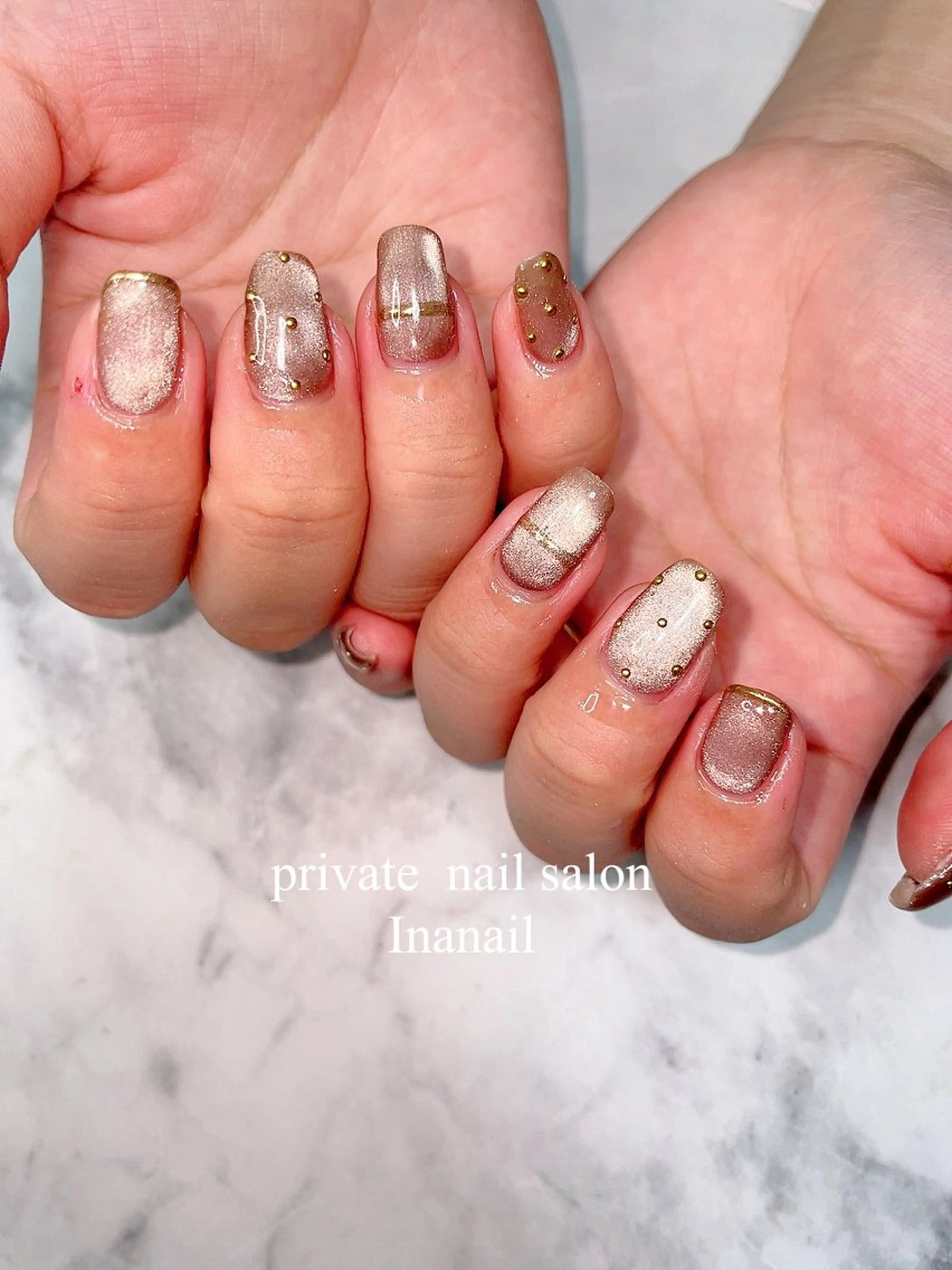 ネイル ハンドネイル ✤Ina nail✤のネイルデザイン