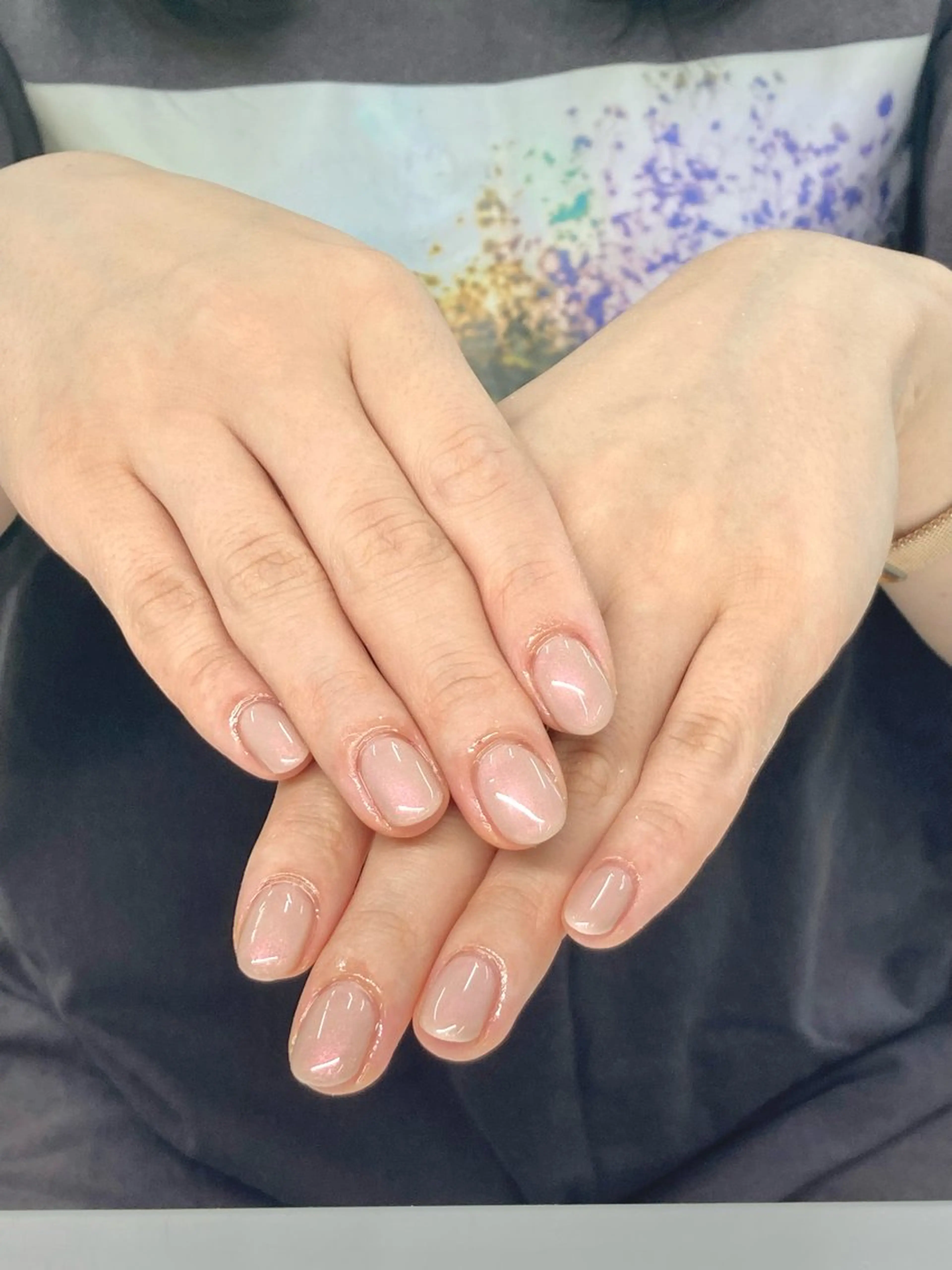 ネイル ワンカラーネイル Nail Total beauty salon Laki所属・佐々木 優花のネイルデザイン