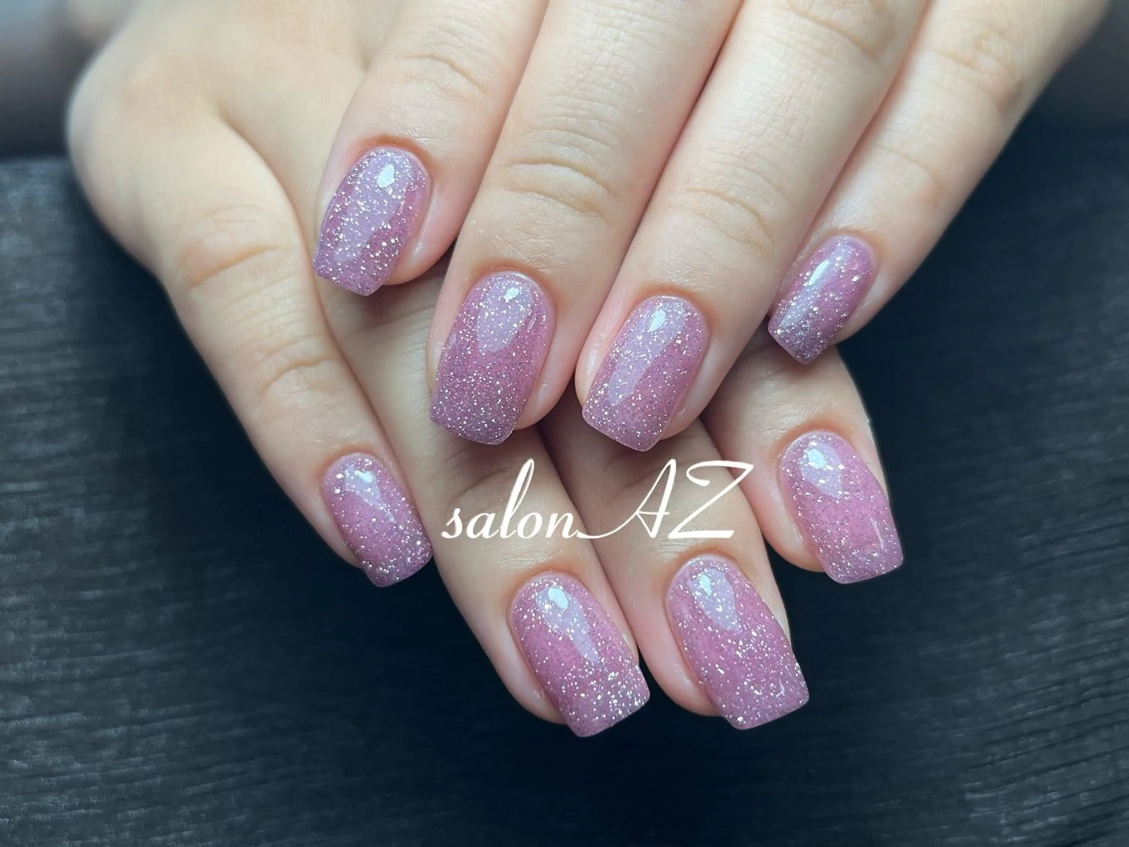 ネイル アートネイル 長さ出し フットネイル フレンチネイル ジェルネイル ハンドネイル salonAZ トップネイリストのネイルデザイン