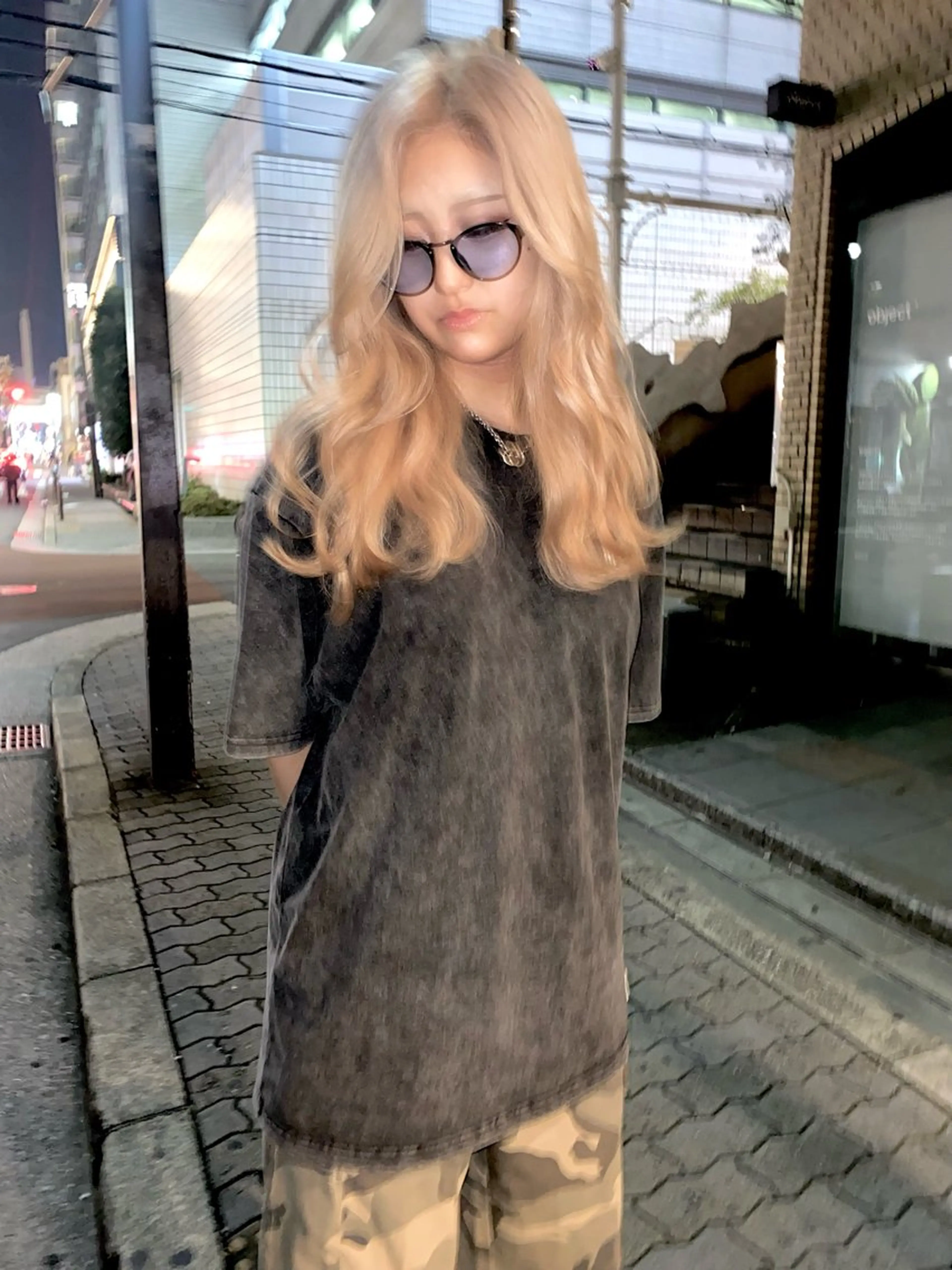 [ブリーチ1回]ケアブリーチ＋オンカラー＋1ステップトリートメントの写真