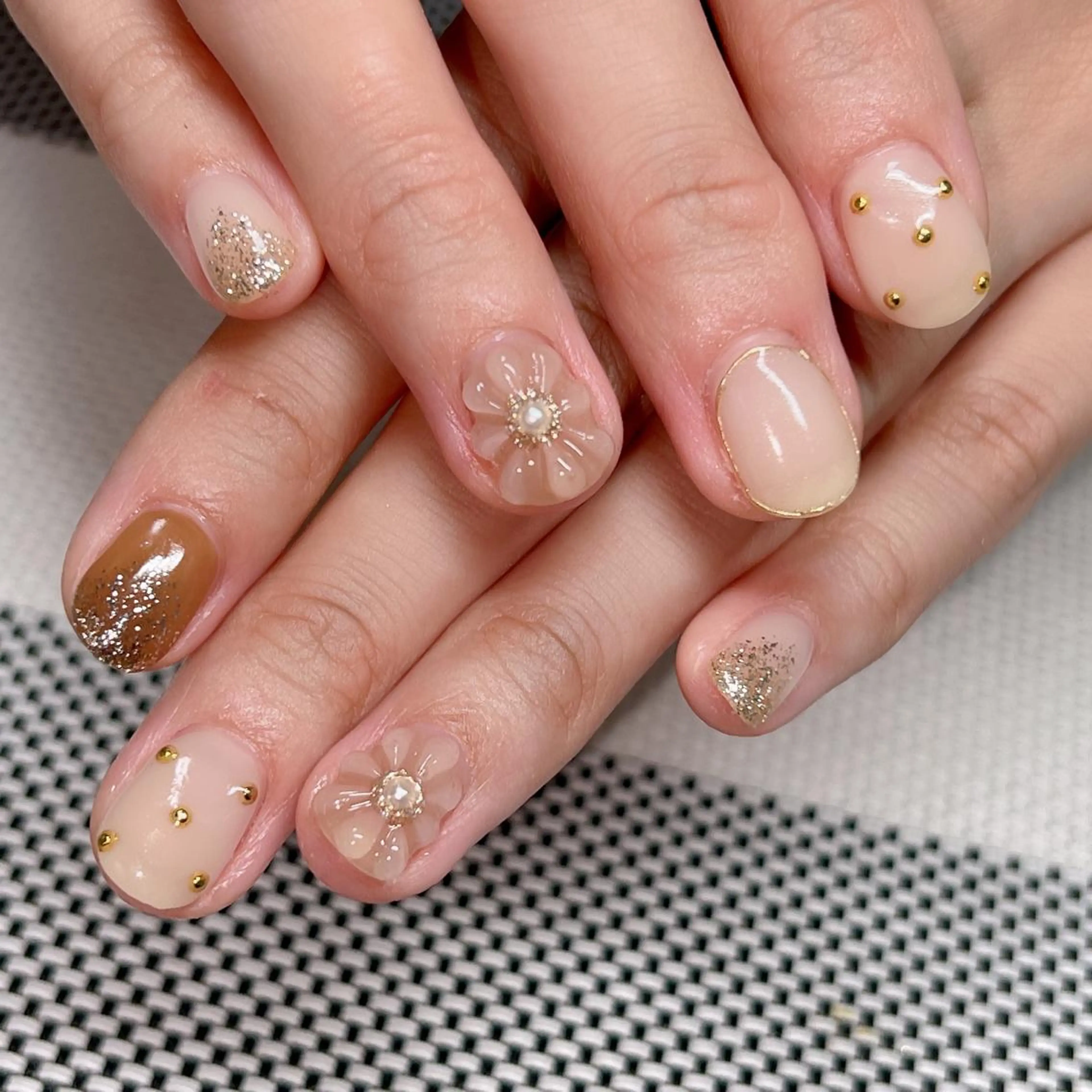 ネイル 林 ✨syousyouのネイルデザイン