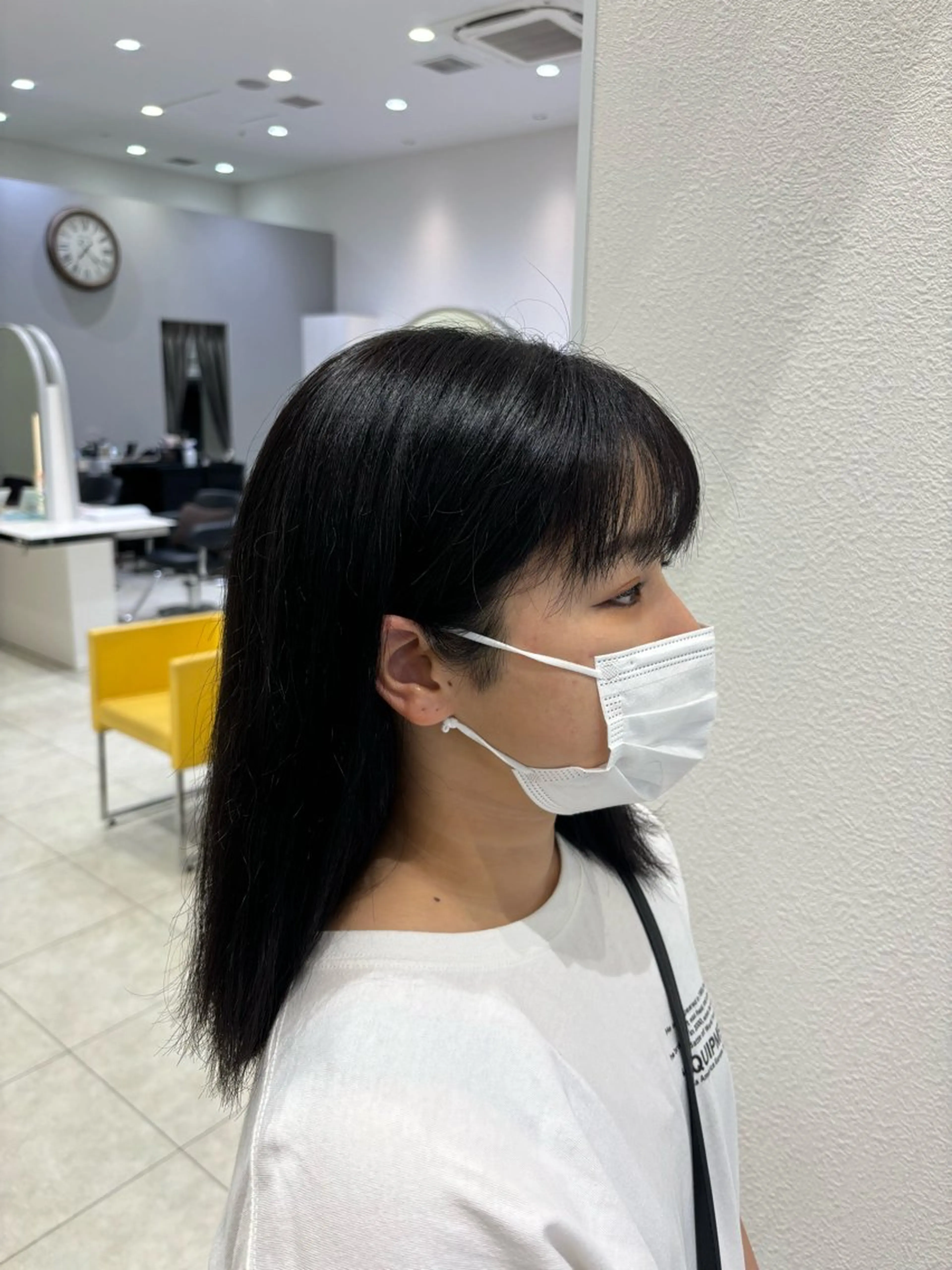 ミディアム カラー 🩶米澤 美月🩶のヘアスタイル