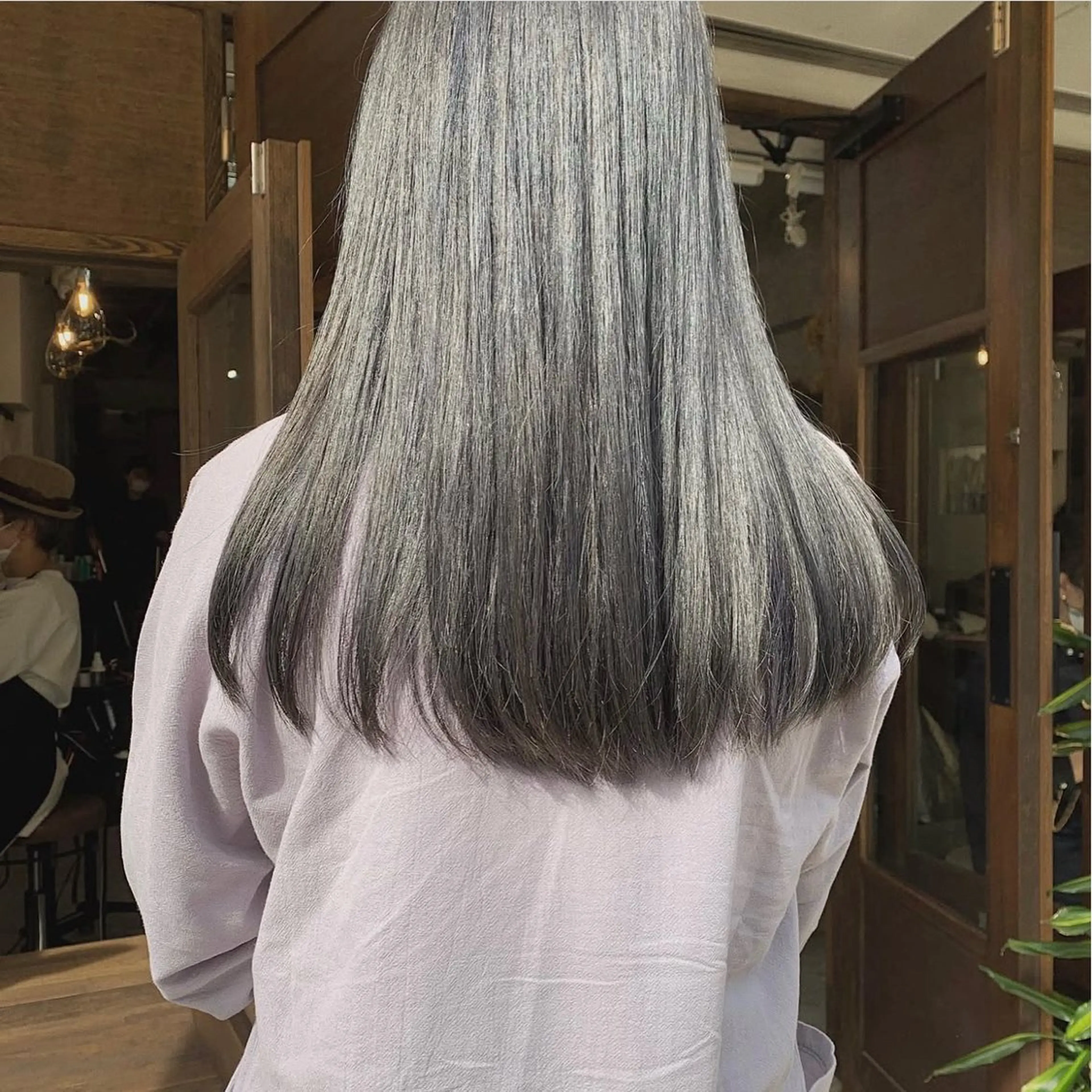 【U24限定】ケアブリーチ＋カラー＋Xトリートメントの写真