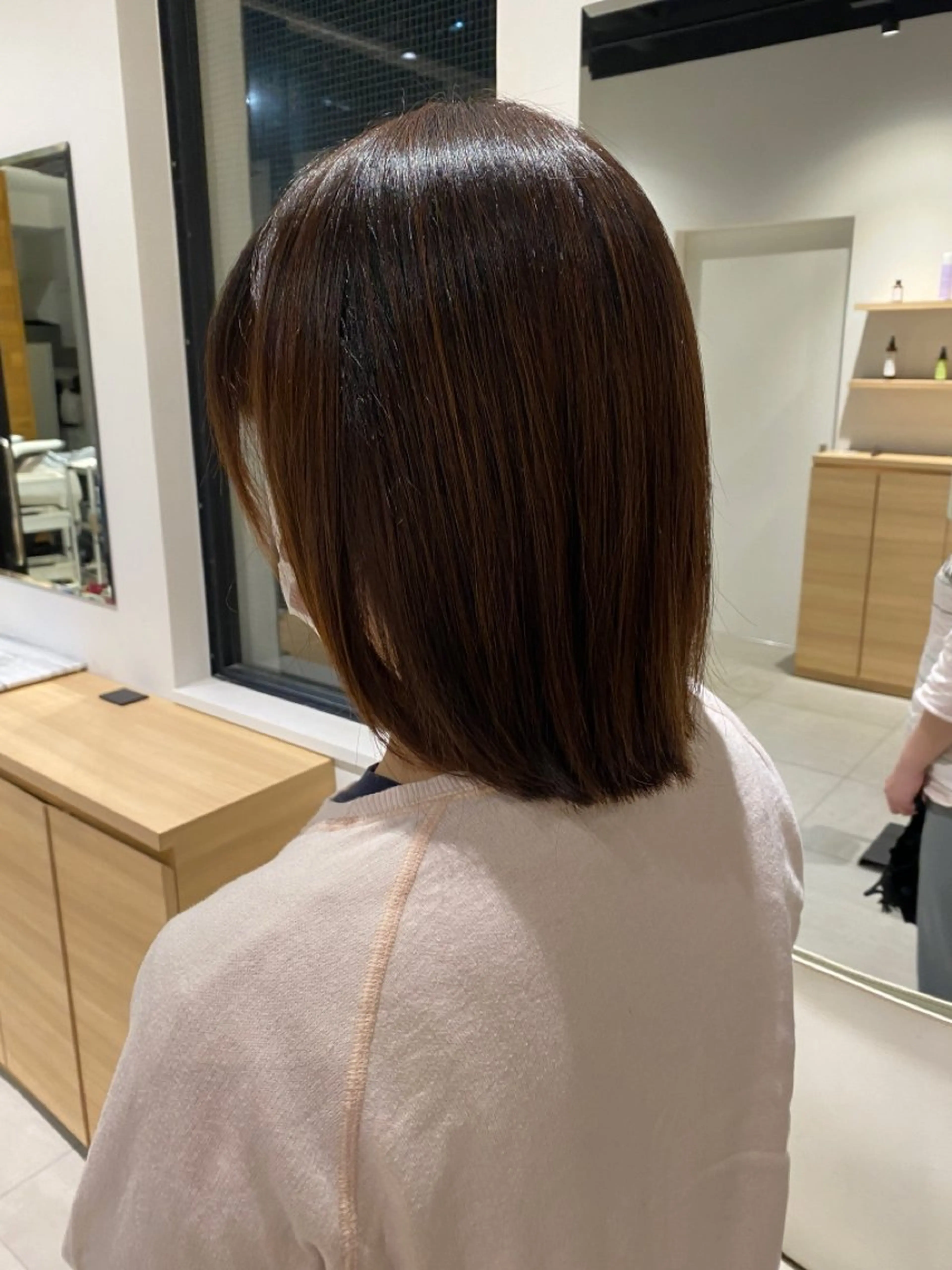 ミディアム 井戸上 颯太のヘアスタイル