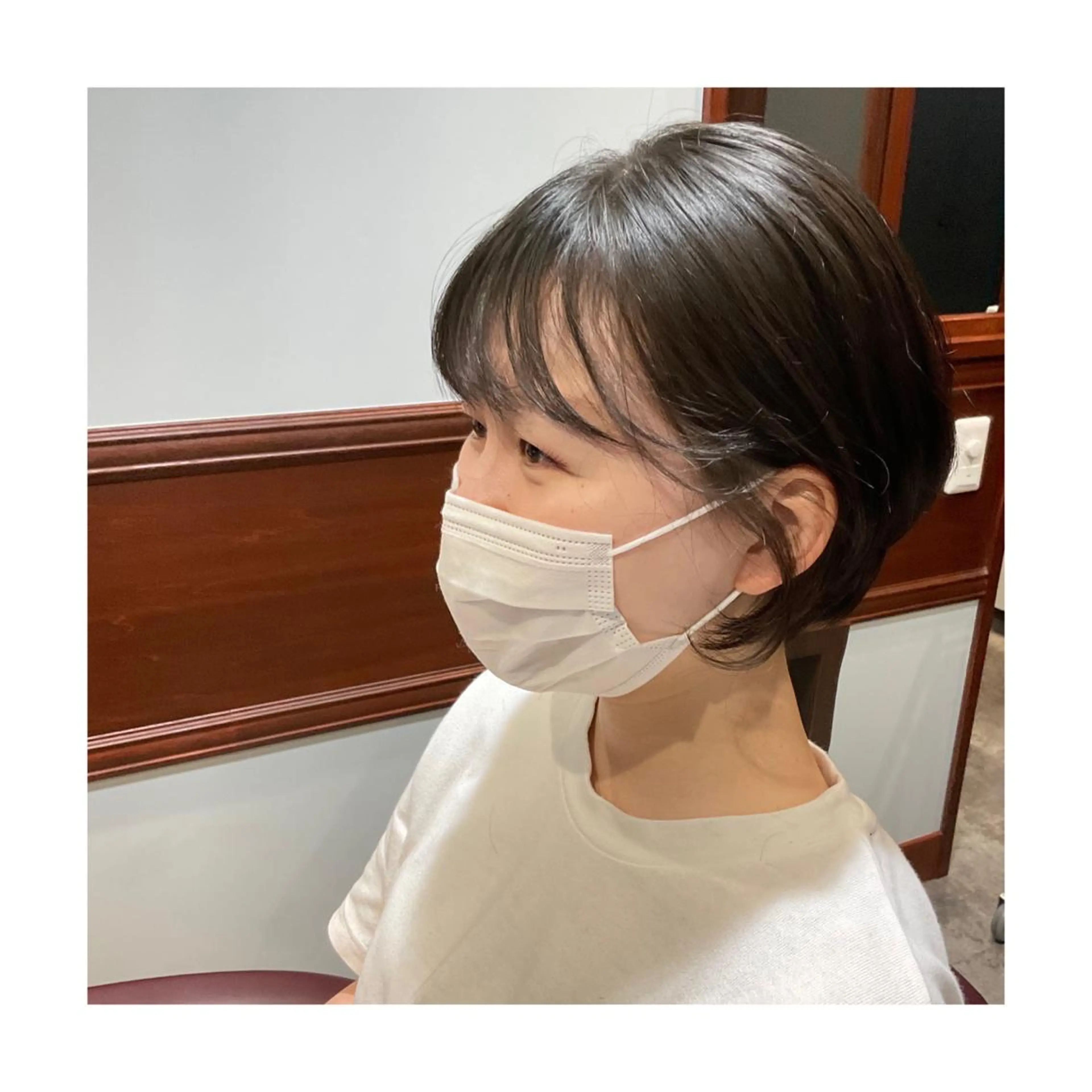 ショート レイヤーカット ♥kanaのヘアスタイル